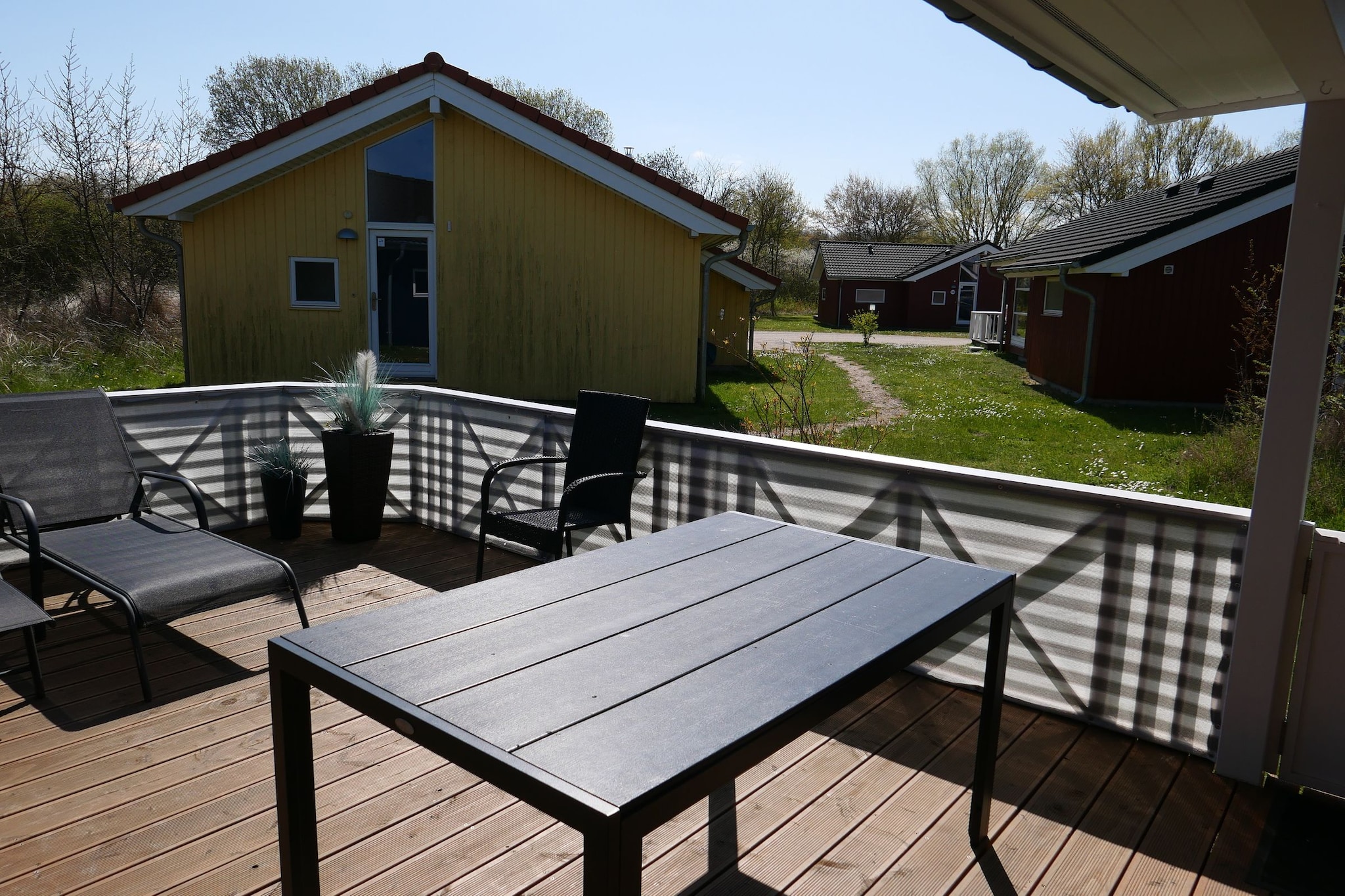 Holiday Vital Resort Ferienhaus 164 - Terras