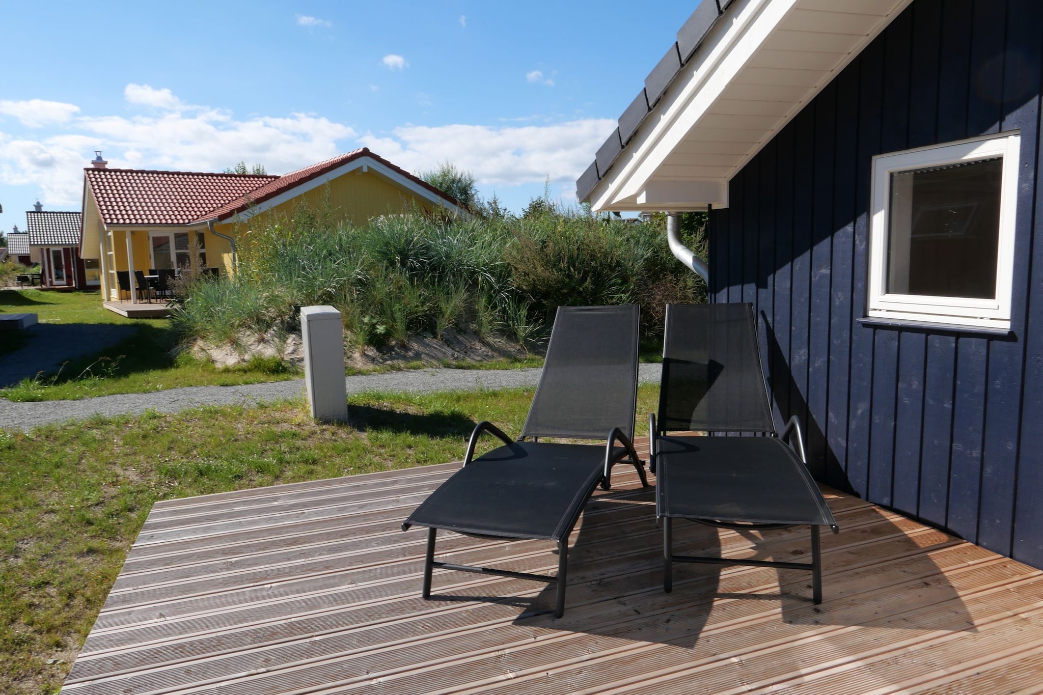 Holiday Vital Resort Ferienhaus 63 - Terras