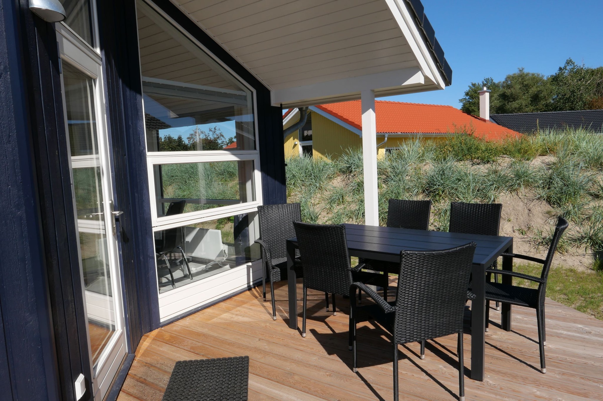 Holiday Vital Resort Ferienhaus 63 - Terras
