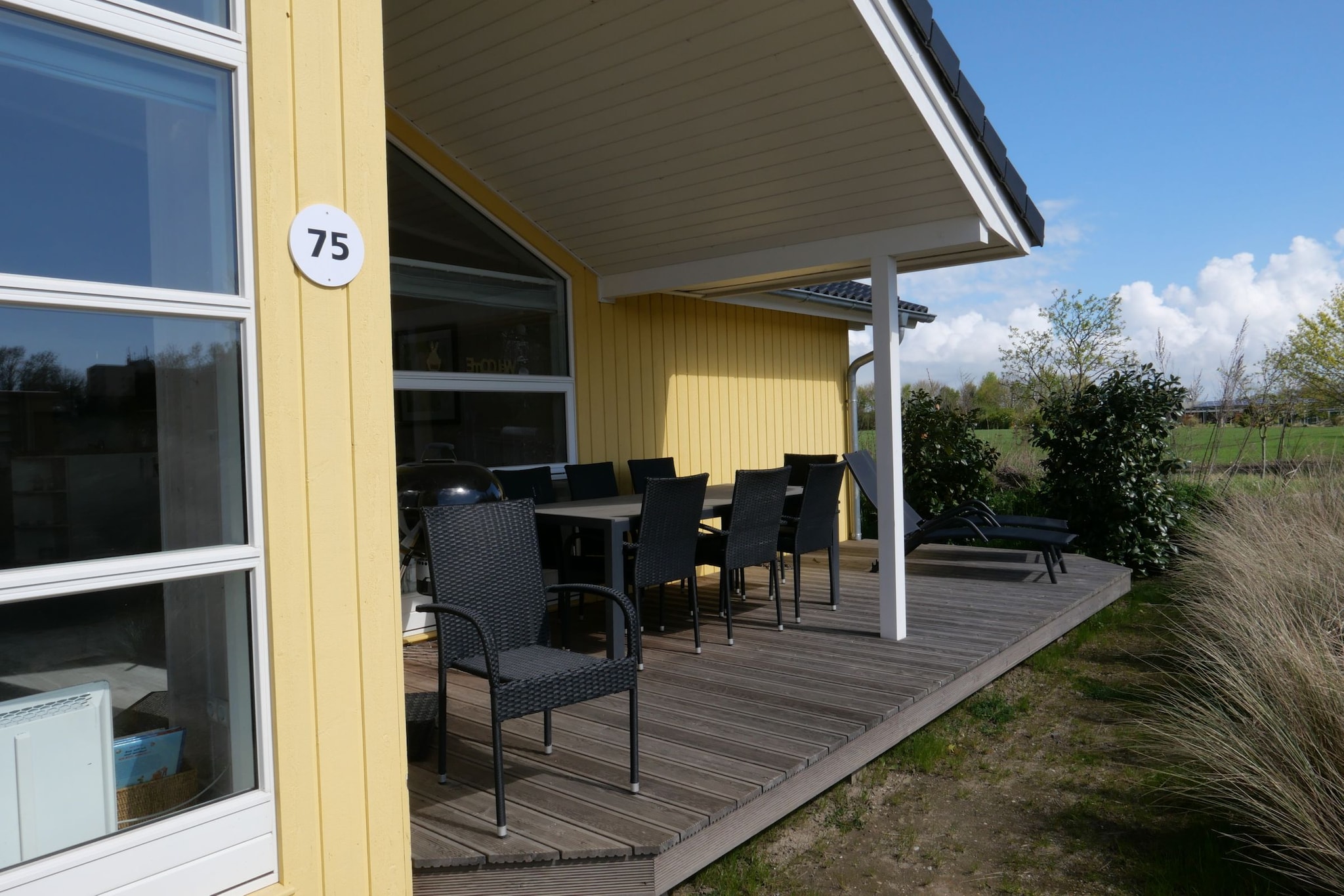 Holiday Vital Resort Ferienhaus 75 - Terras