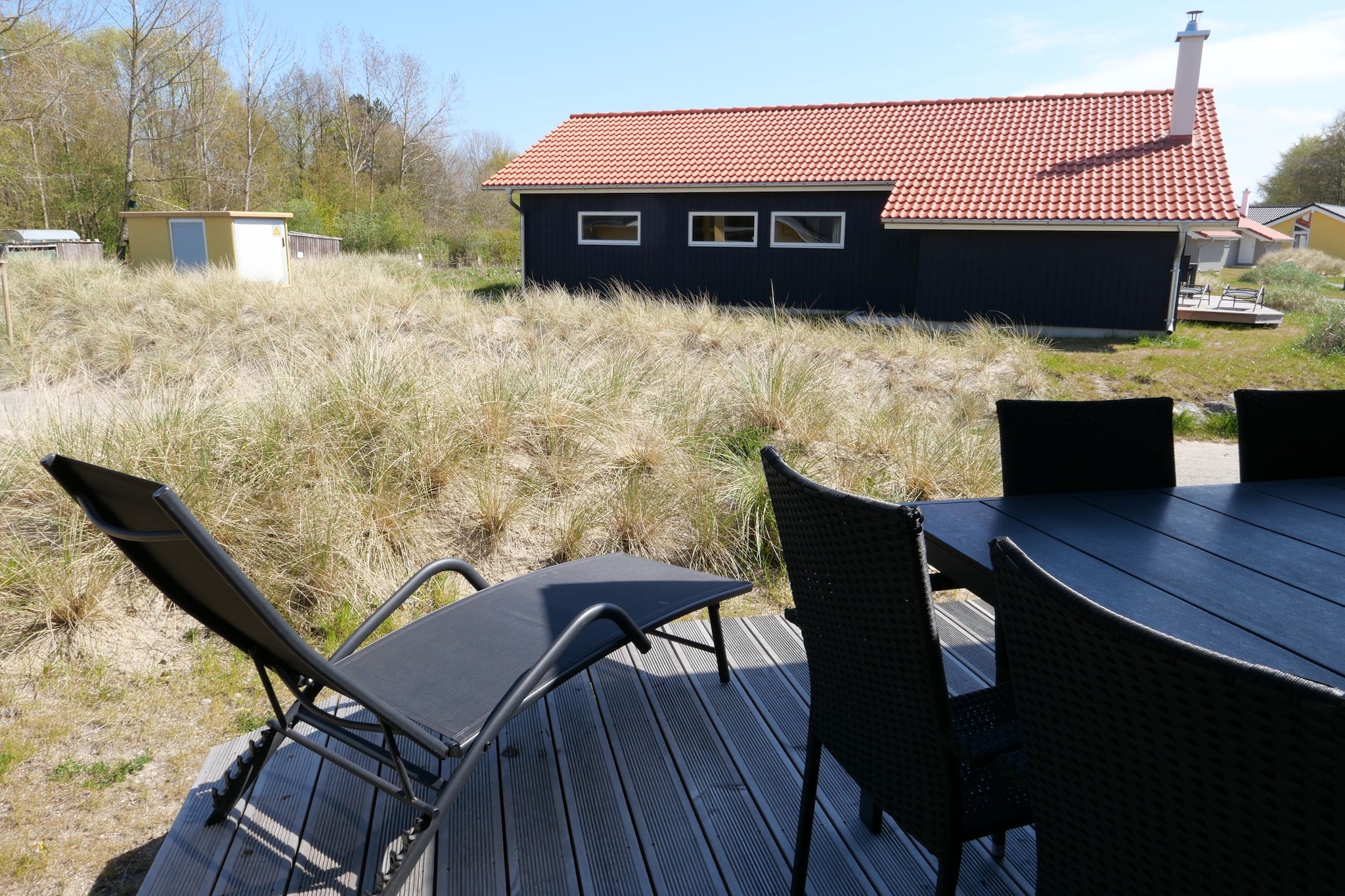 Holiday Vital Resort Ferienhaus 74 - Terras