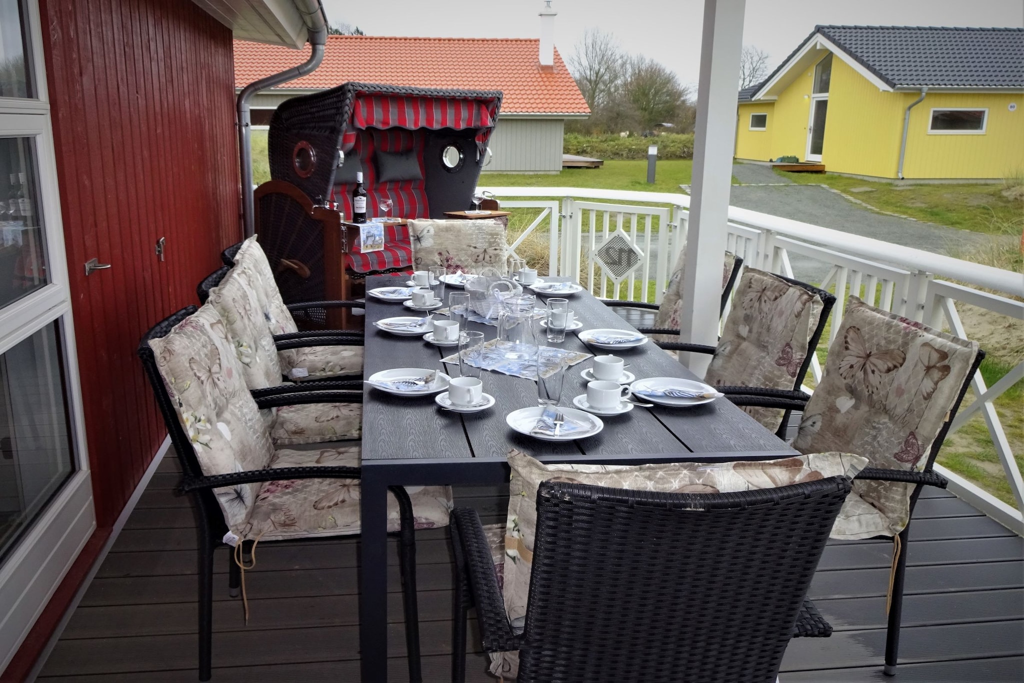 Holiday Vital Resort Ferienhaus 112 - Eetkamer