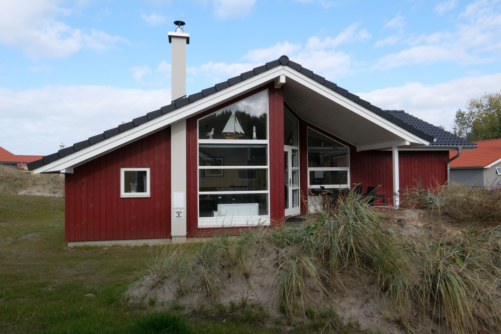 Holiday Vital Resort Ferienhaus 112 - Buitenkant zomer
