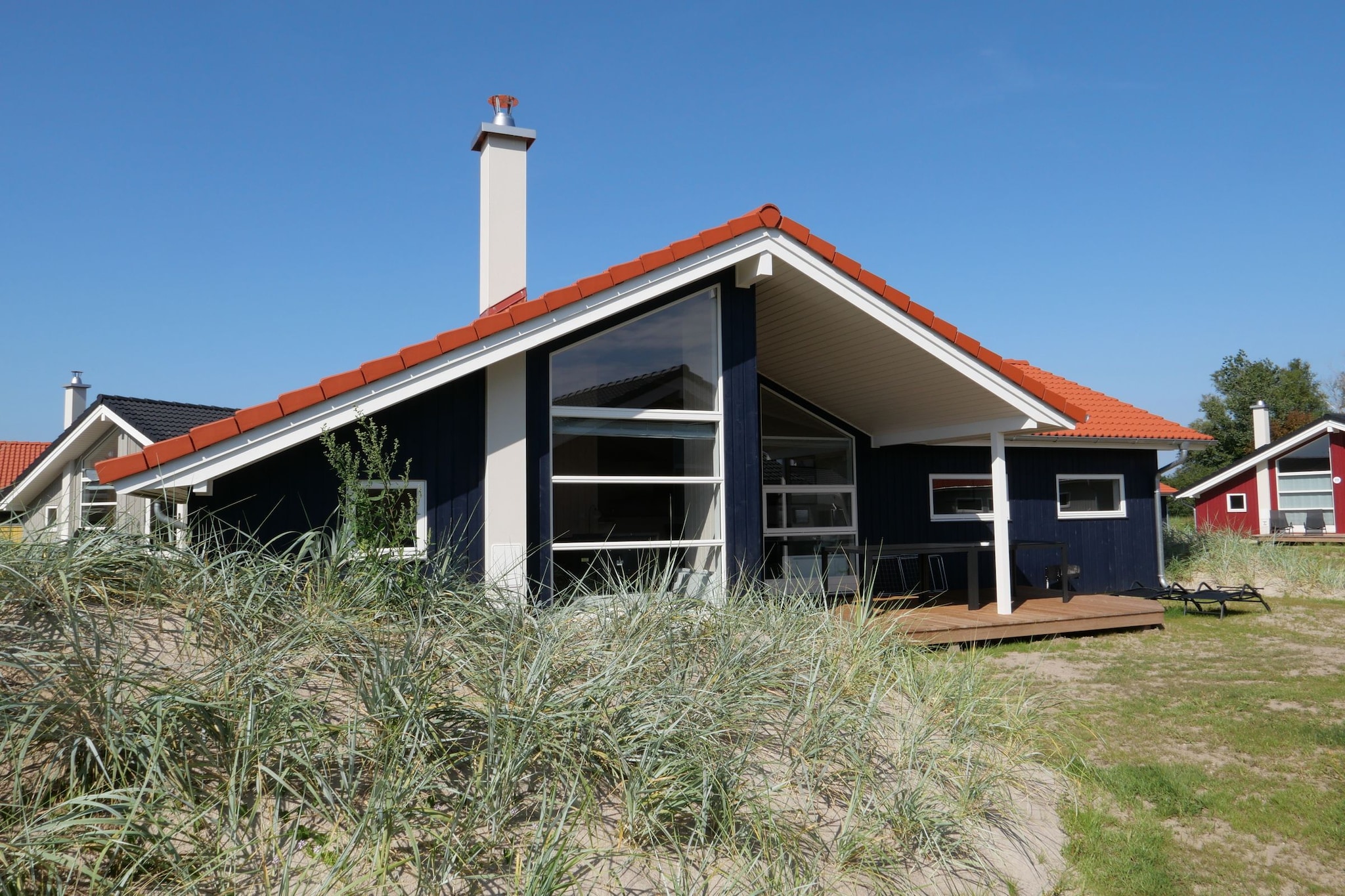 Holiday Vital Resort Ferienhaus 111- Strandsonne Großenbrode - Buitenlucht