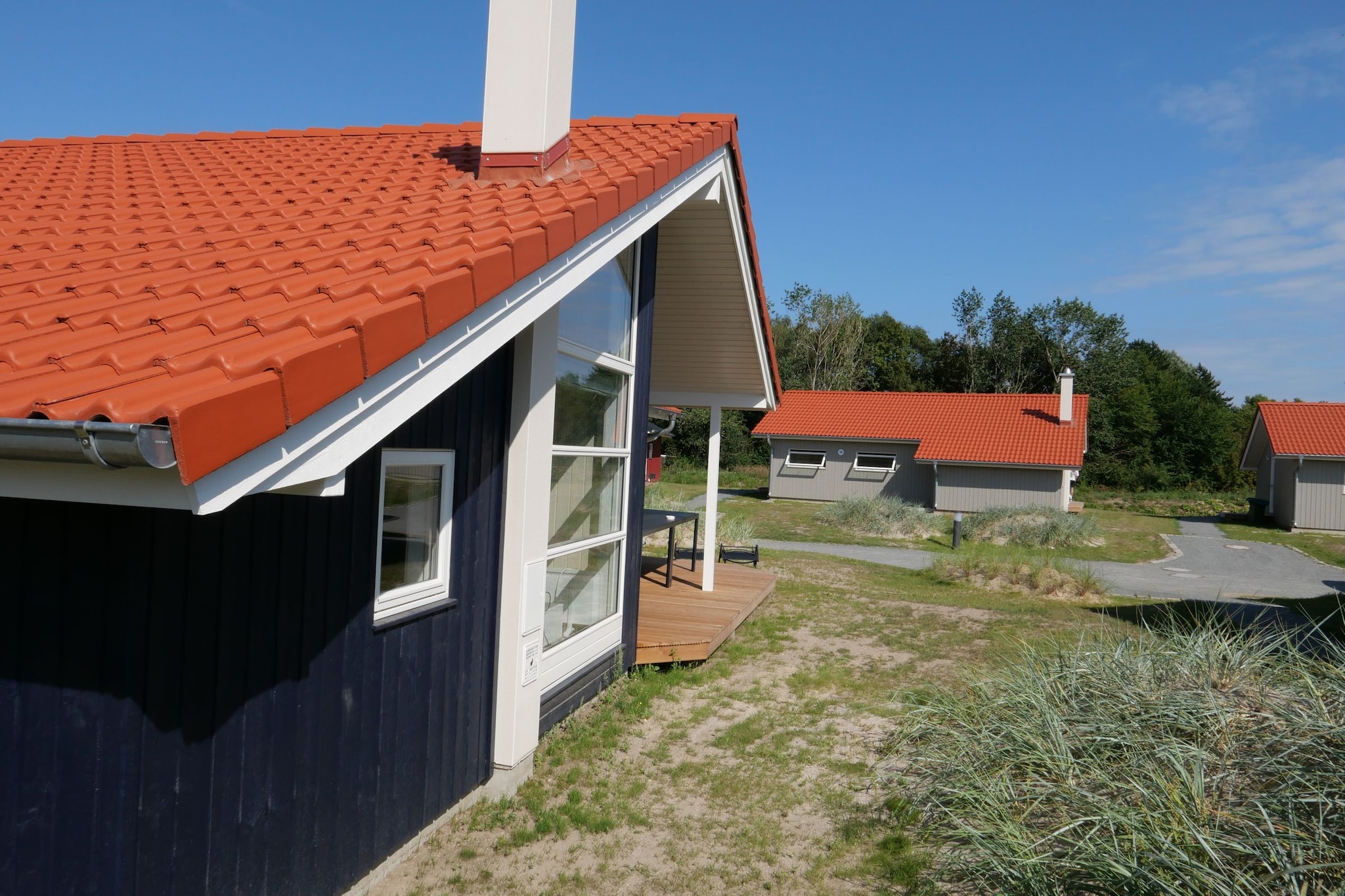 Holiday Vital Resort Ferienhaus 111- Strandsonne Großenbrode - Buitenkant zomer