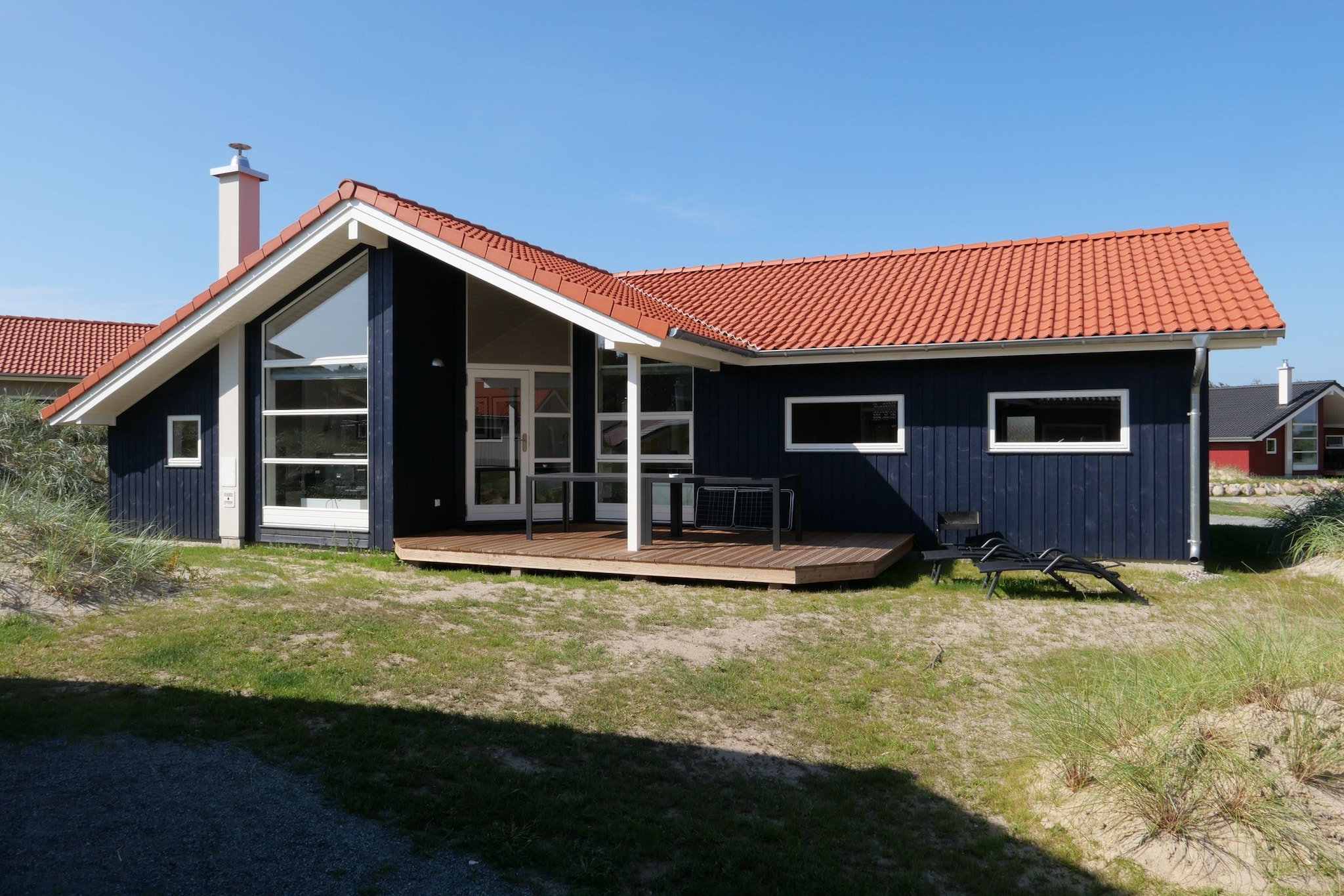 Holiday Vital Resort Ferienhaus 111- Strandsonne Großenbrode - Buitenkant zomer