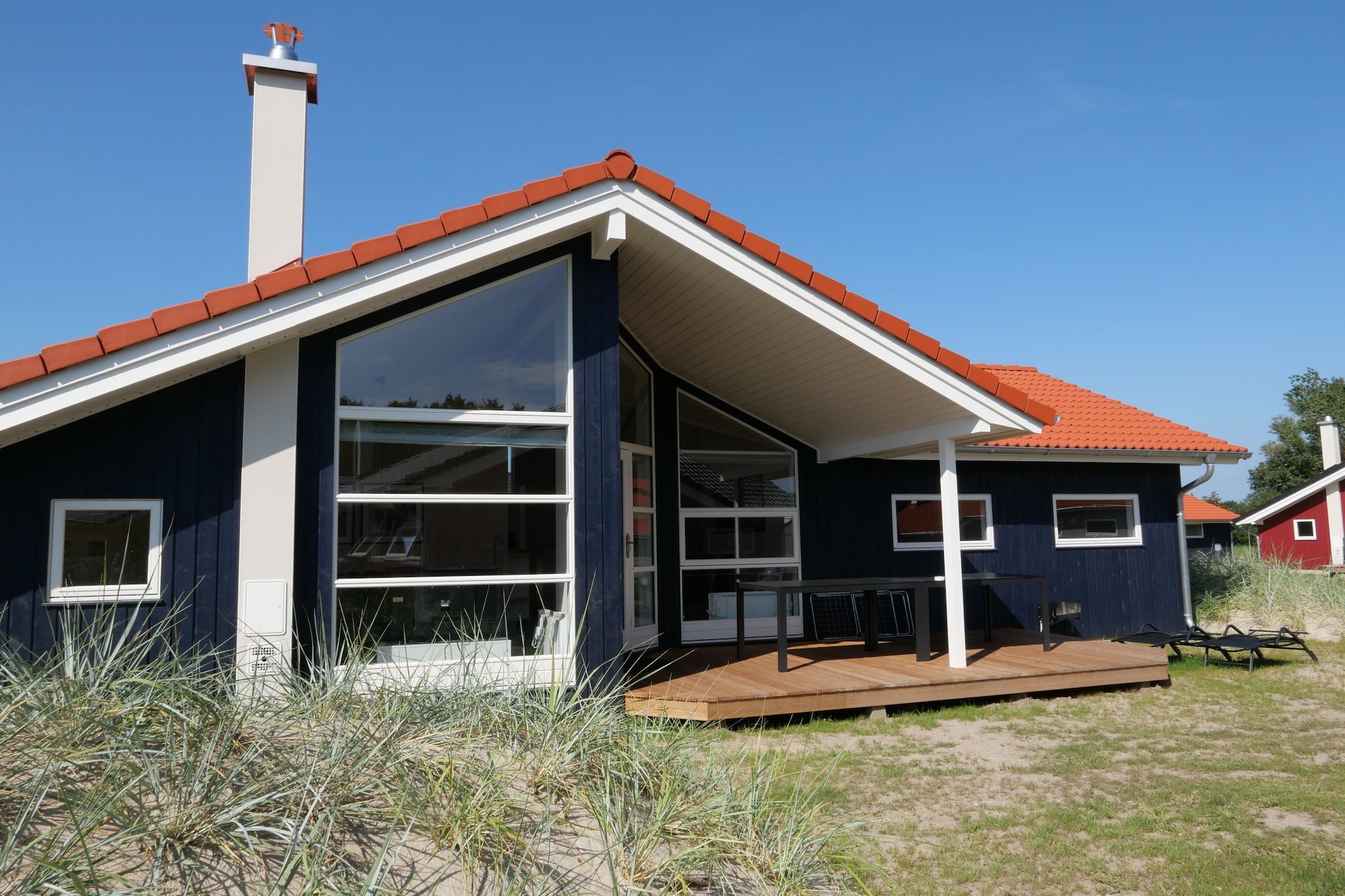 Holiday Vital Resort Ferienhaus 111- Strandsonne Großenbrode - Buitenkant zomer