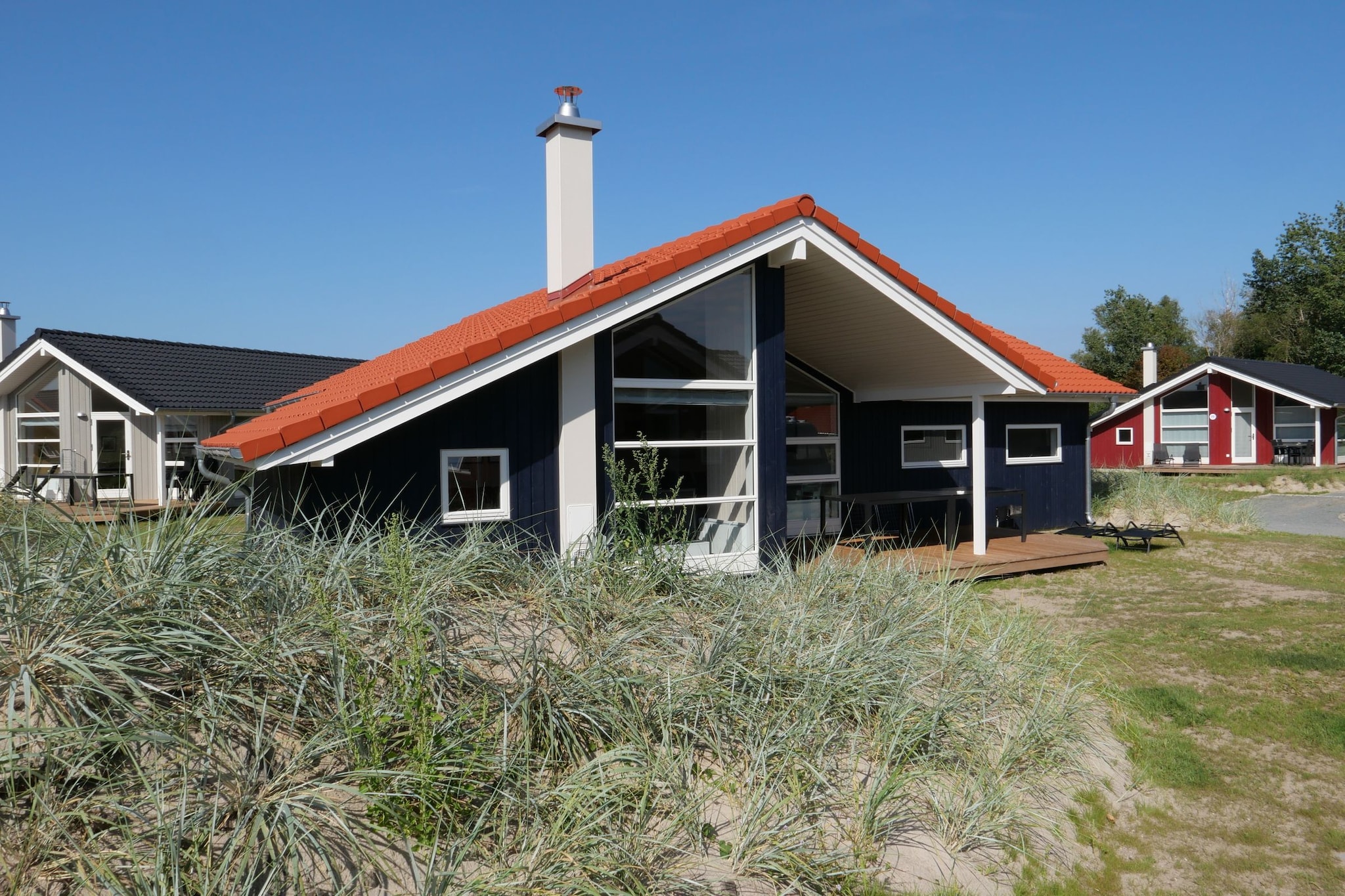 Holiday Vital Resort Ferienhaus 111- Strandsonne Großenbrode - Buitenkant zomer