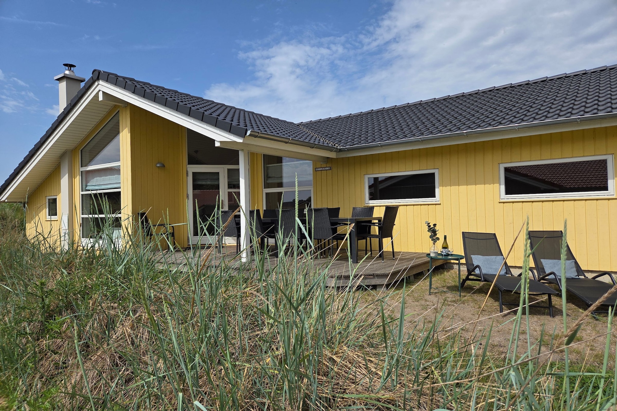 Holiday Vital Resort Ferienhaus 113 - Terras