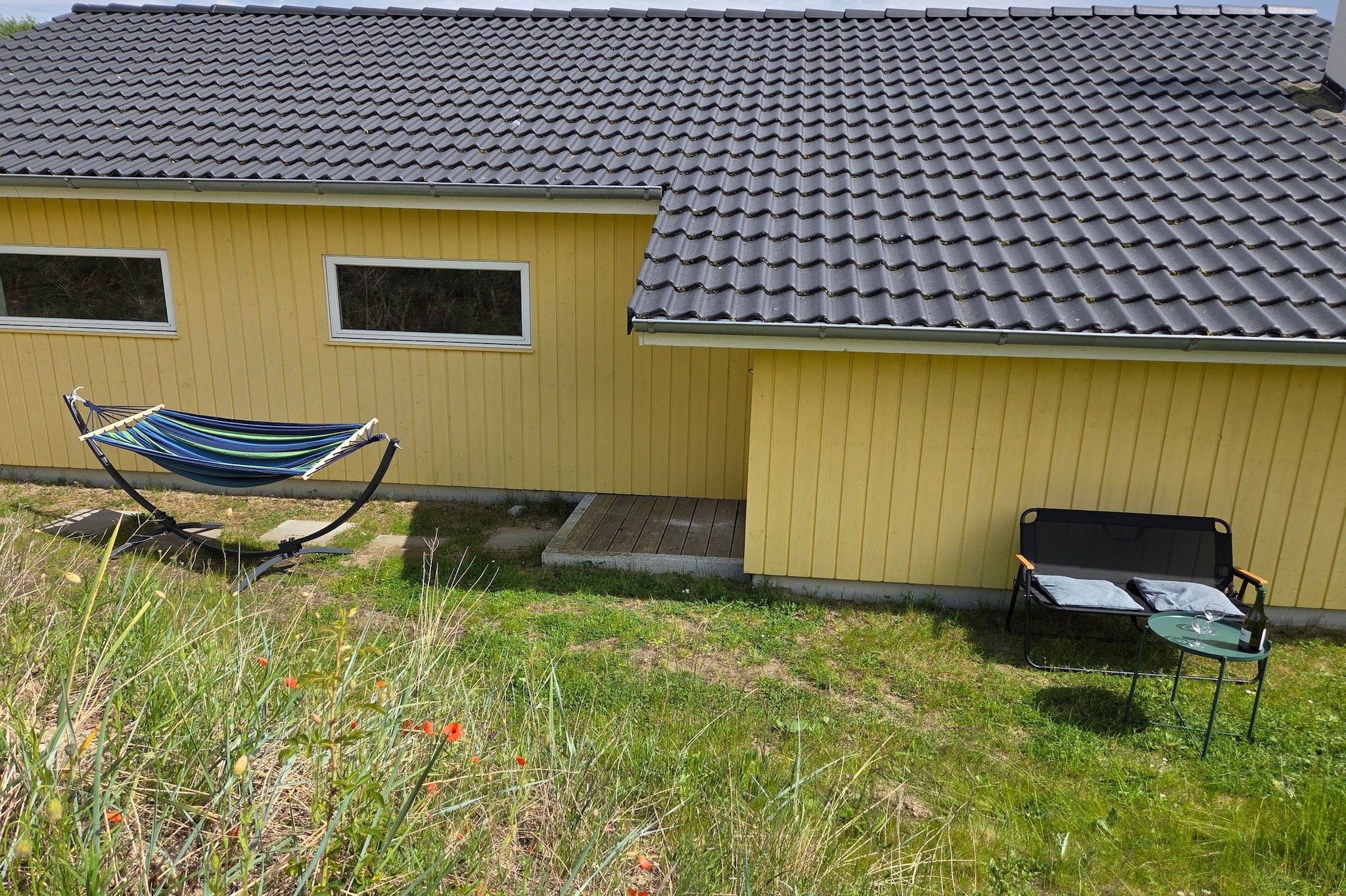 Holiday Vital Resort Ferienhaus 113 - Tuinen zomer