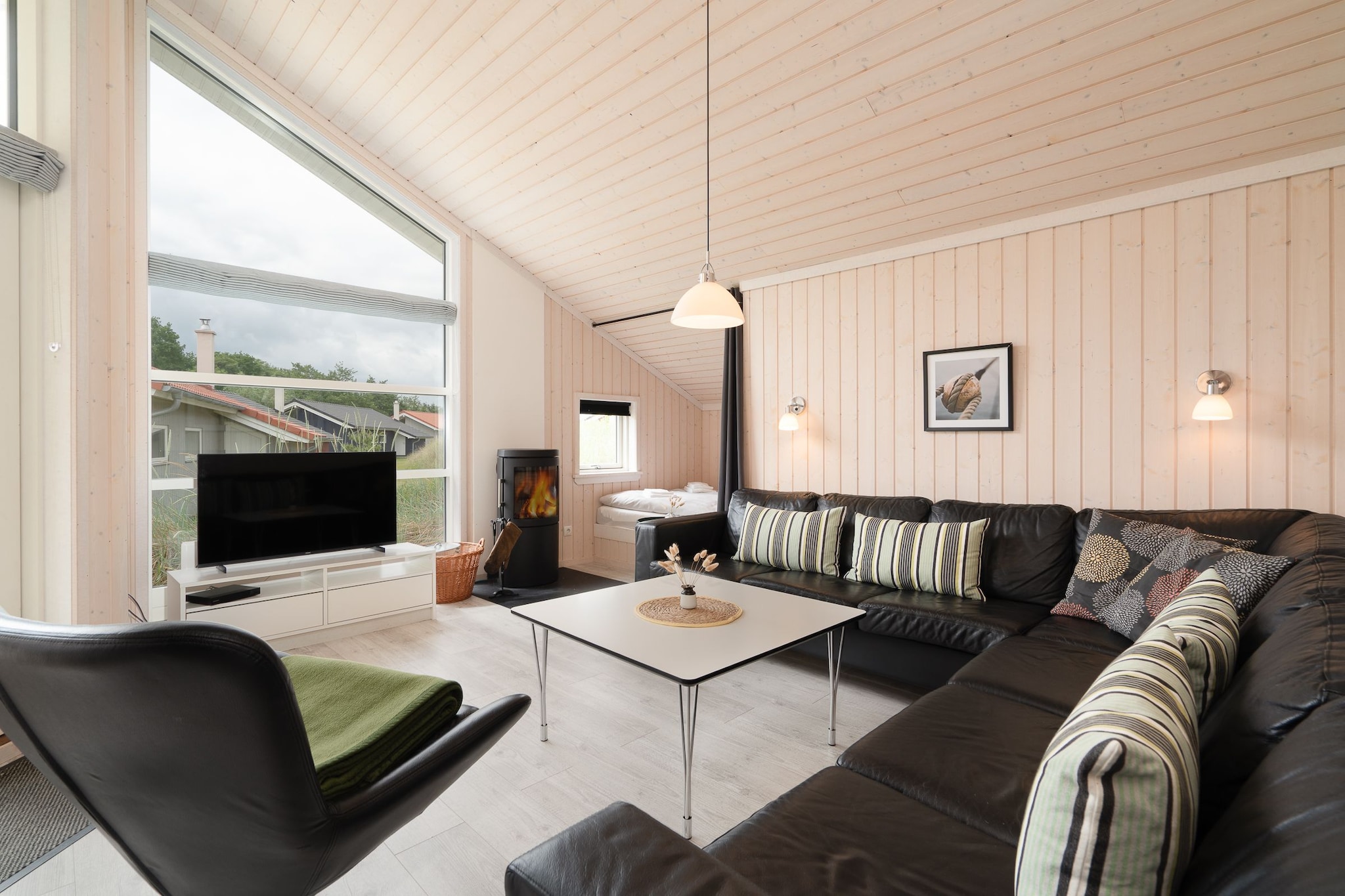 Holiday Vital Resort Ferienhaus 113 - Woonkamer
