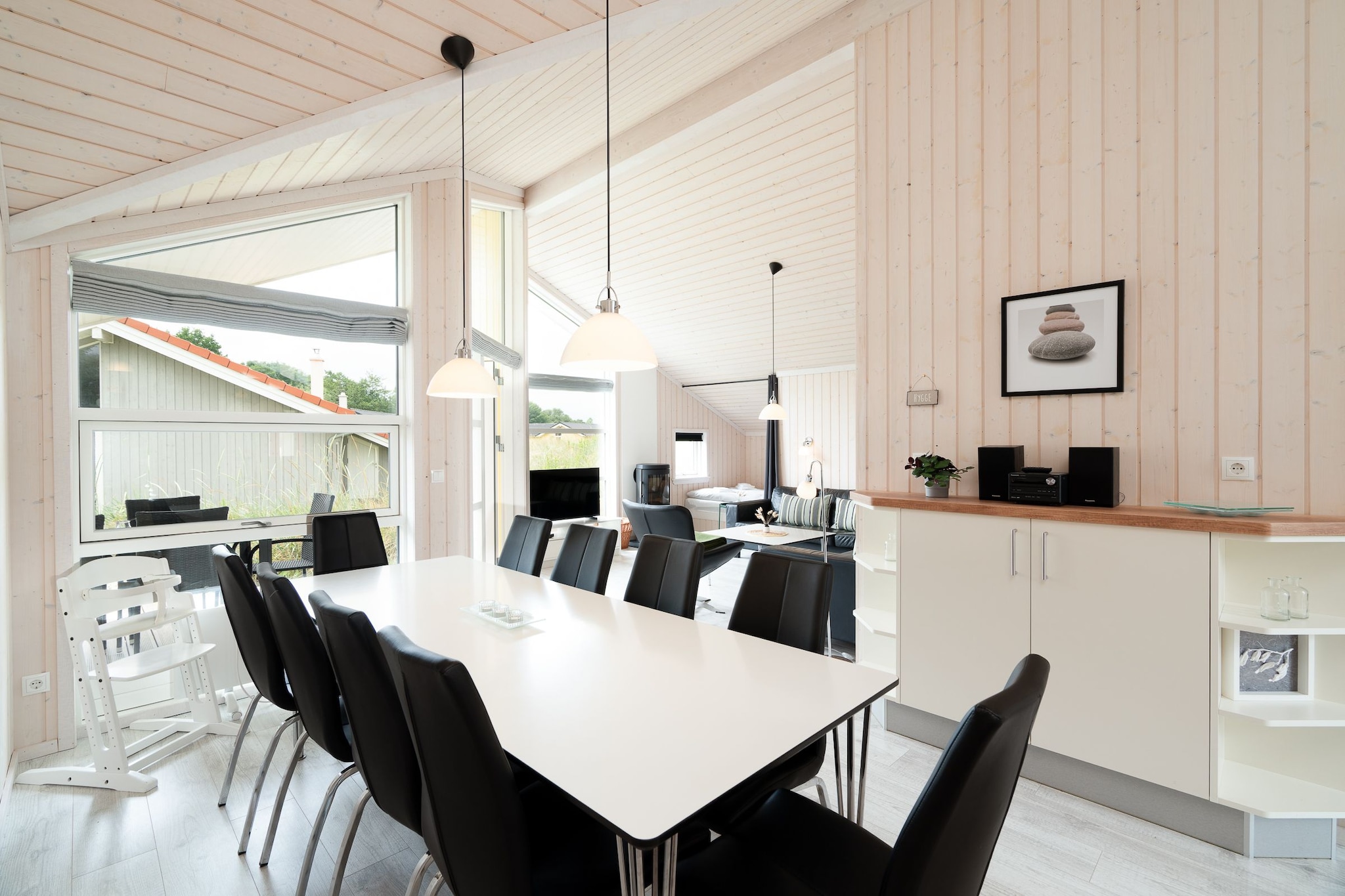 Holiday Vital Resort Ferienhaus 113 - Eetkamer