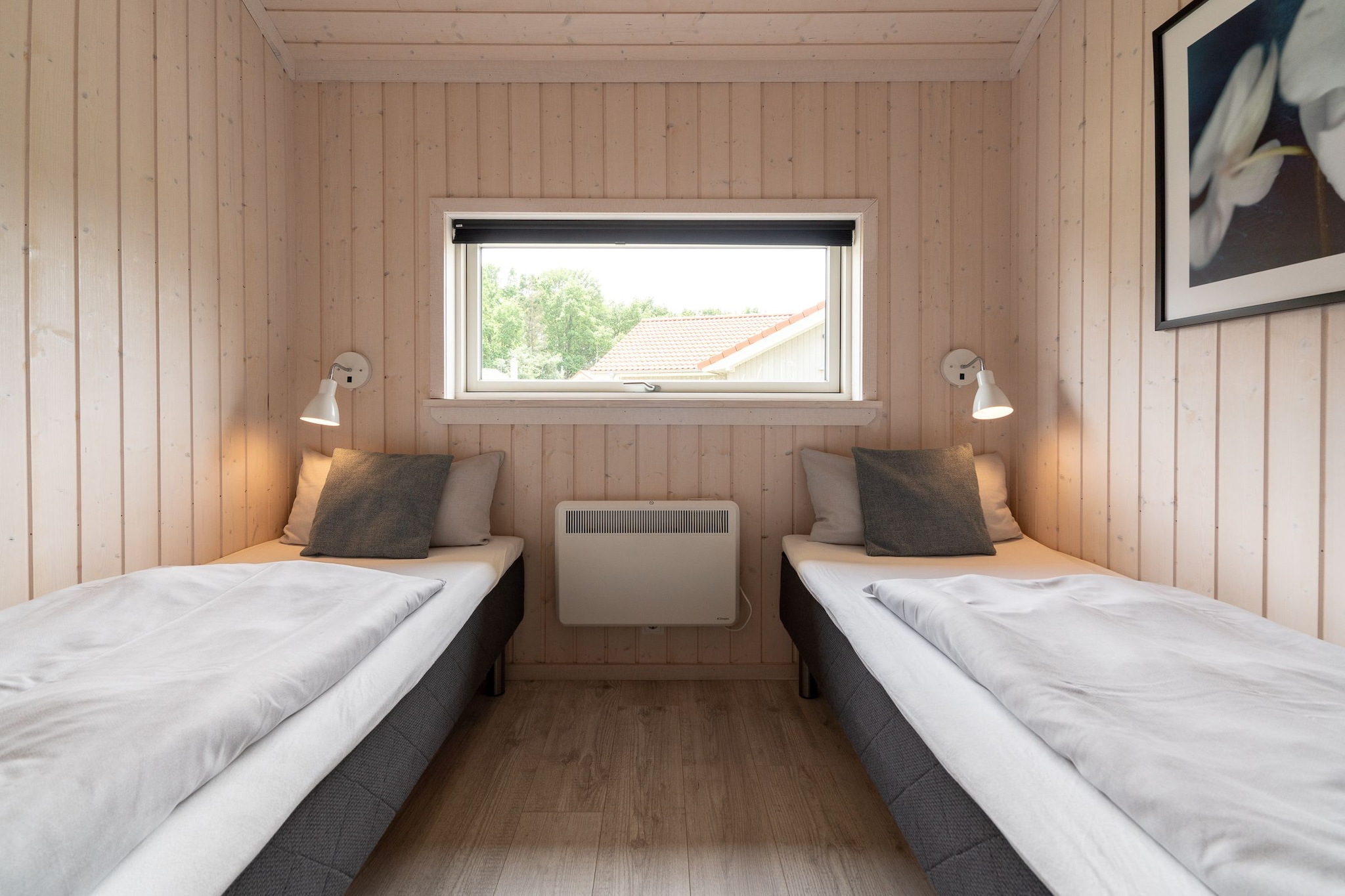 Holiday Vital Resort Ferienhaus 113 - Slaapkamer