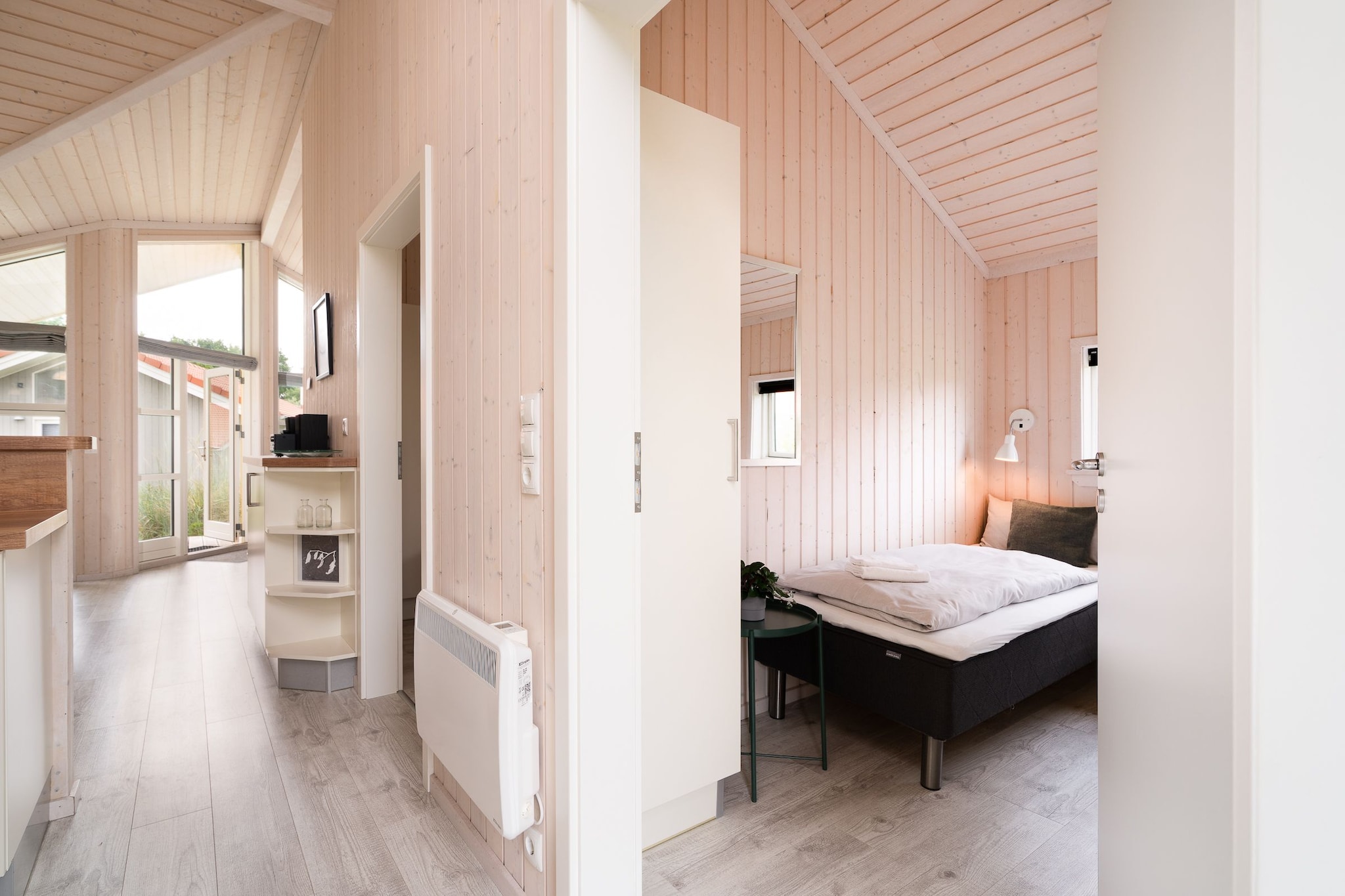 Holiday Vital Resort Ferienhaus 113 - Slaapkamer