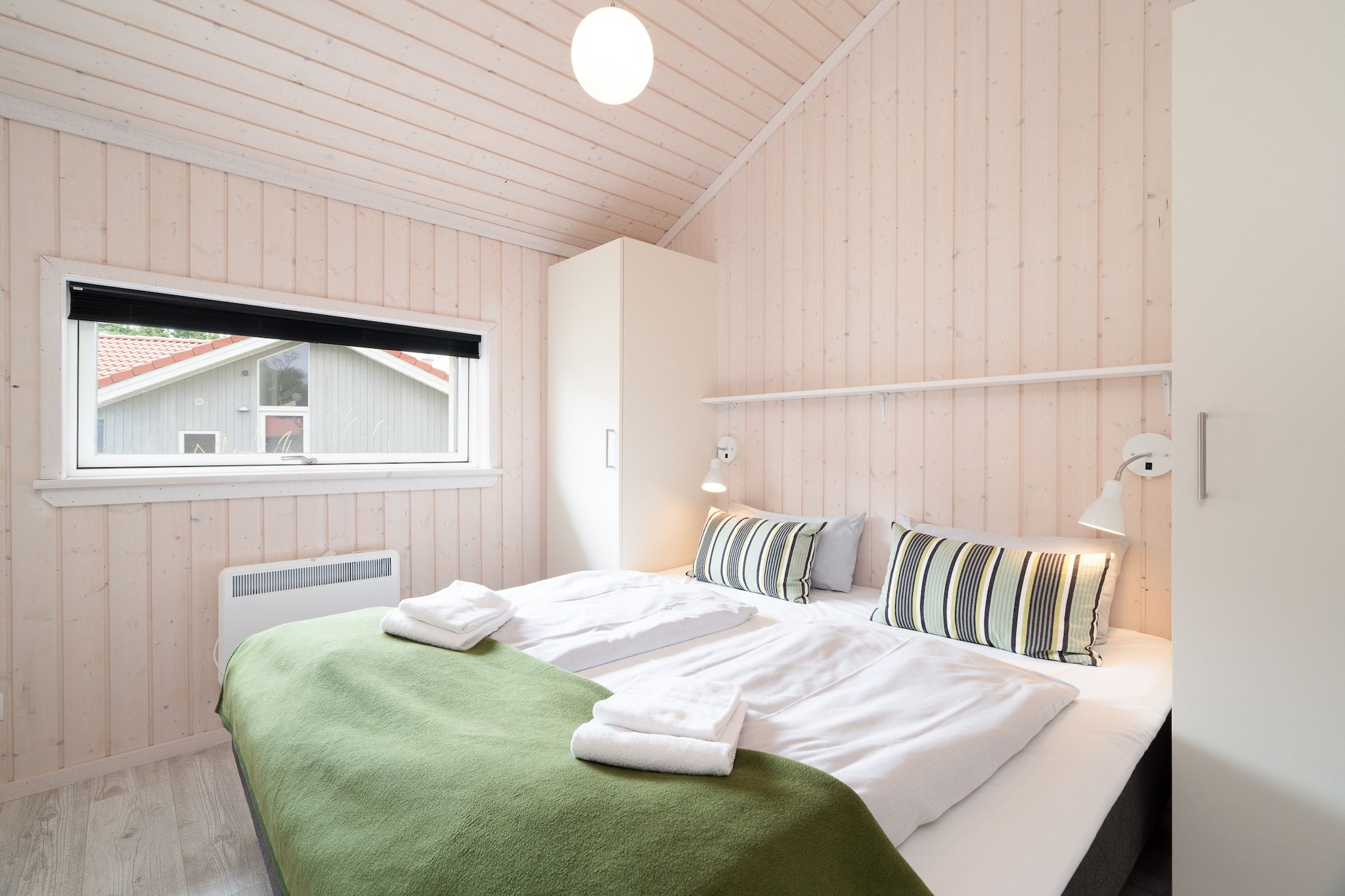 Holiday Vital Resort Ferienhaus 113 - Slaapkamer