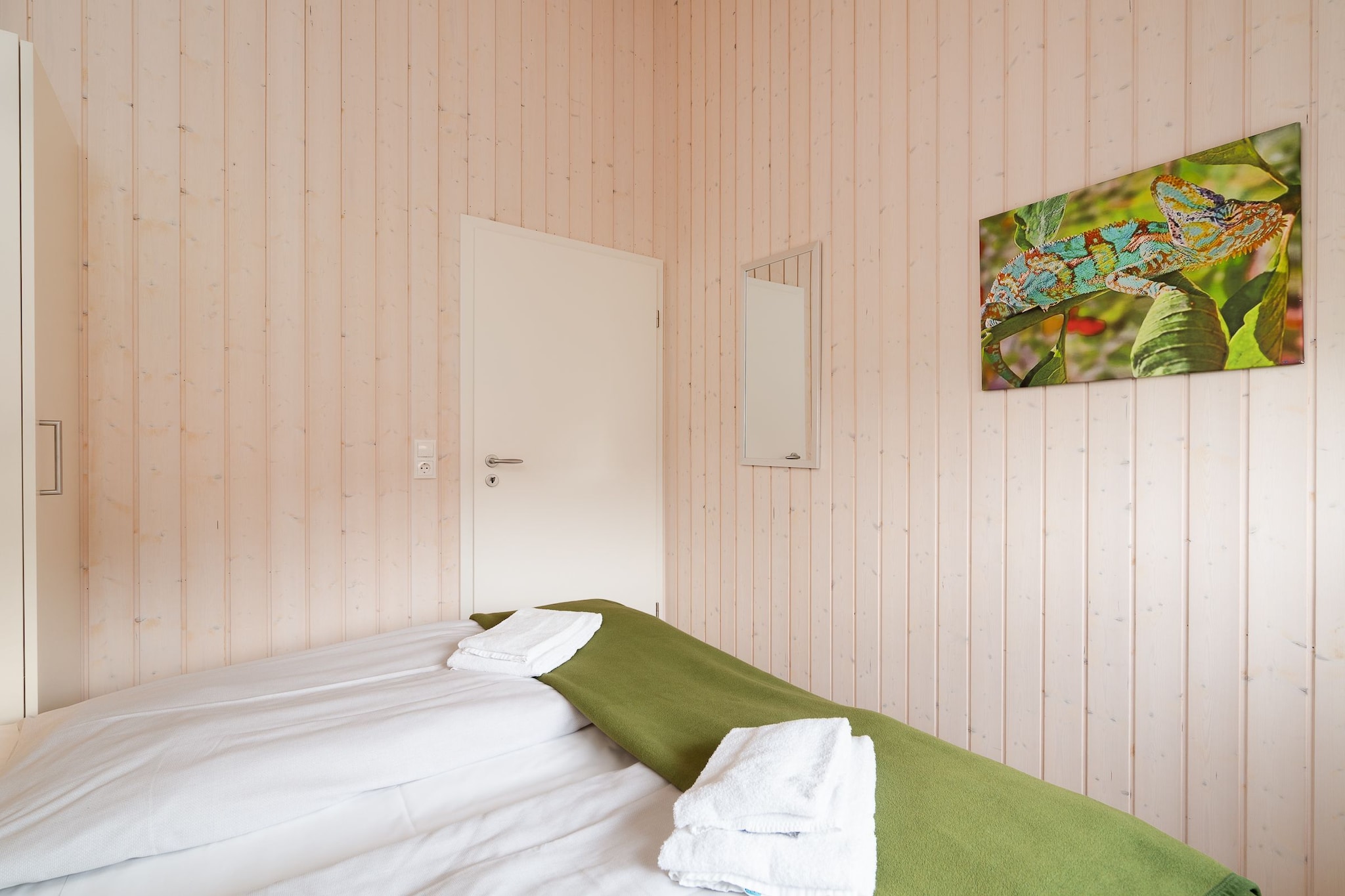 Holiday Vital Resort Ferienhaus 113 - Slaapkamer