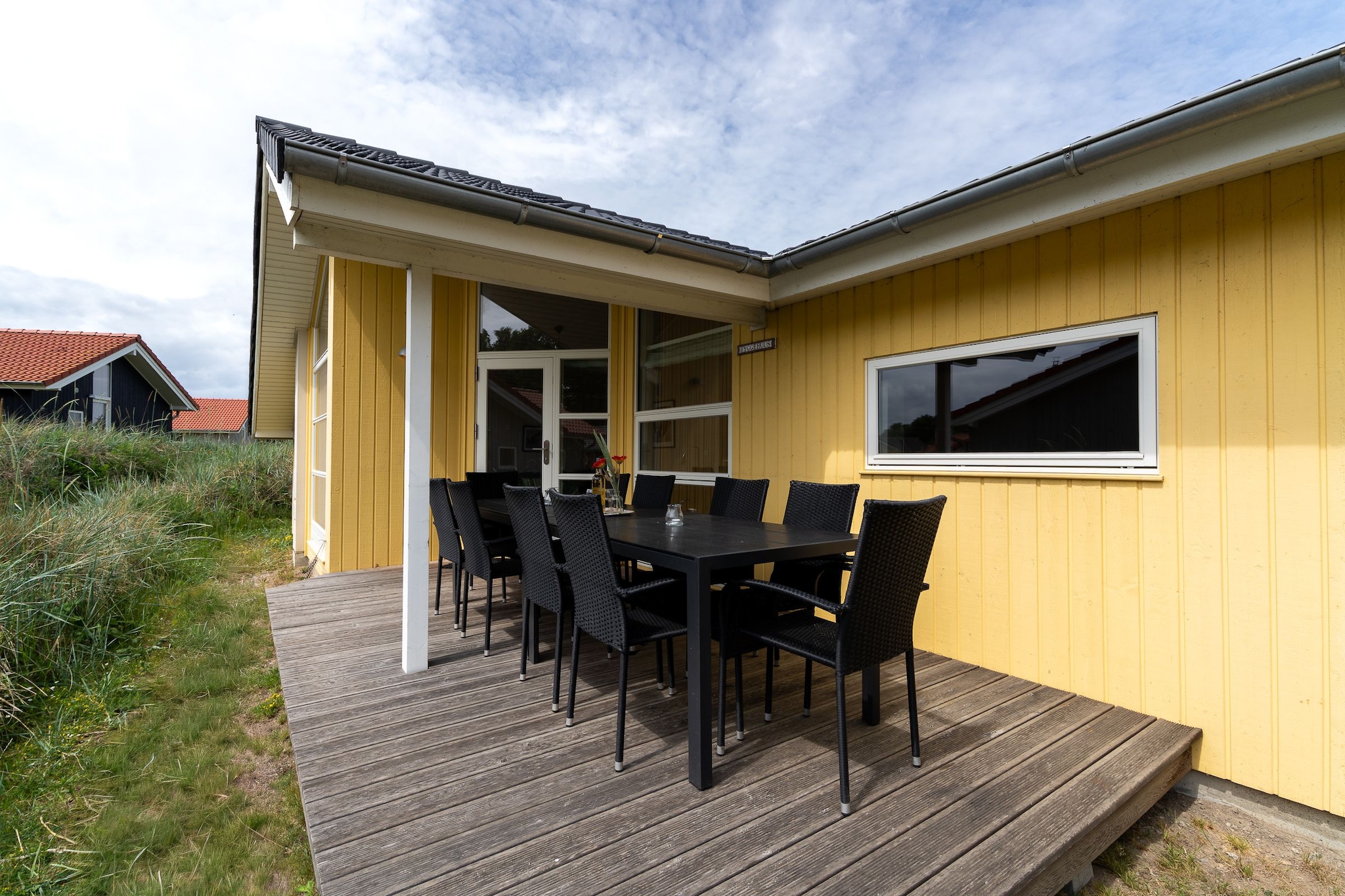 Holiday Vital Resort Ferienhaus 113 - Terras
