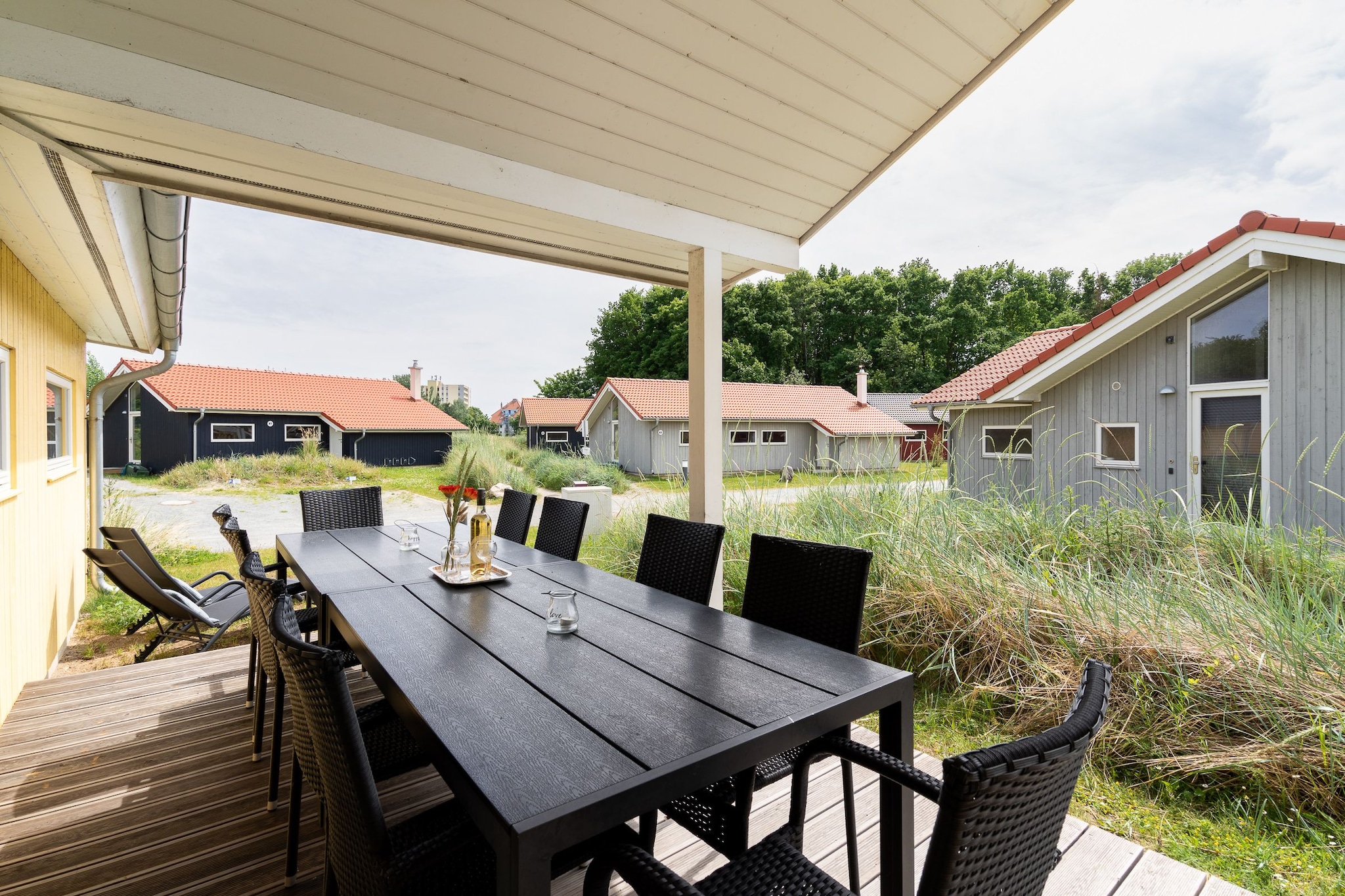 Holiday Vital Resort Ferienhaus 113 - Terras
