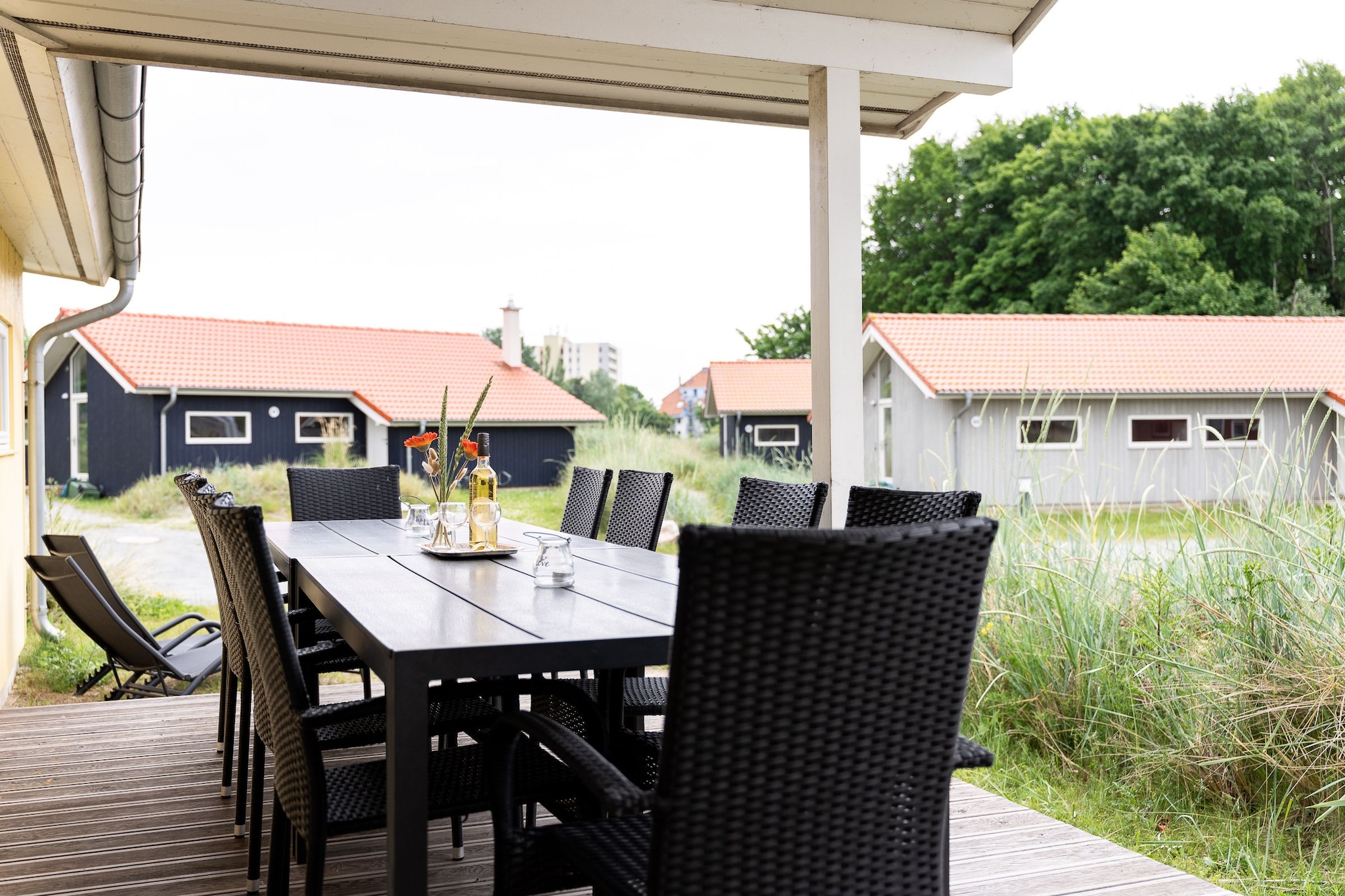 Holiday Vital Resort Ferienhaus 113 - Terras