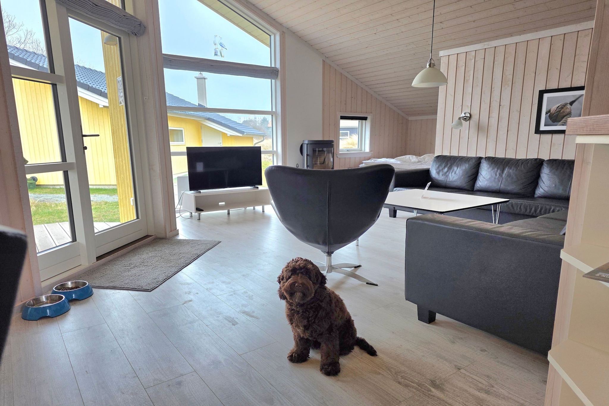 Holiday Vital Resort Ferienhaus 64 - Woonkamer