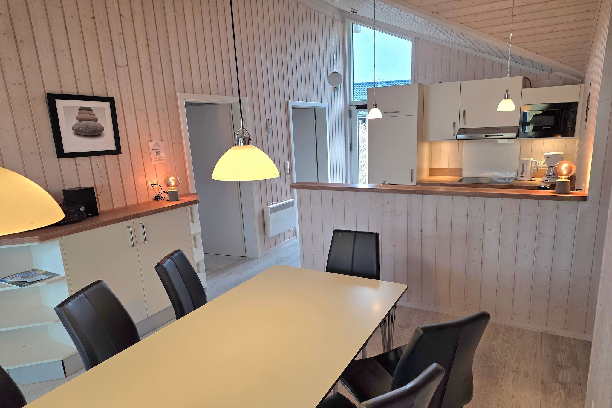 Holiday Vital Resort Ferienhaus 64 - Keuken