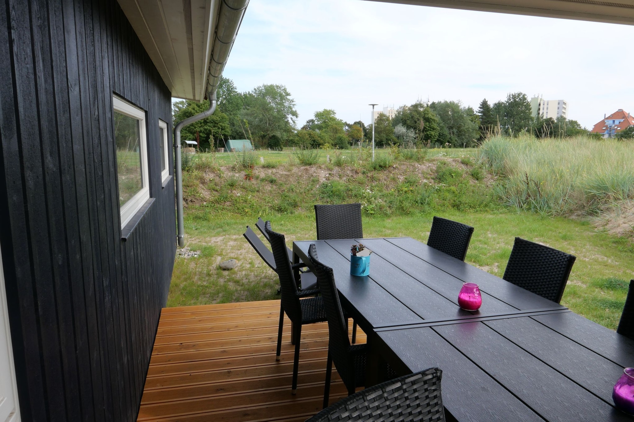 Holiday Vital Resort Ferienhaus 81 - Terras