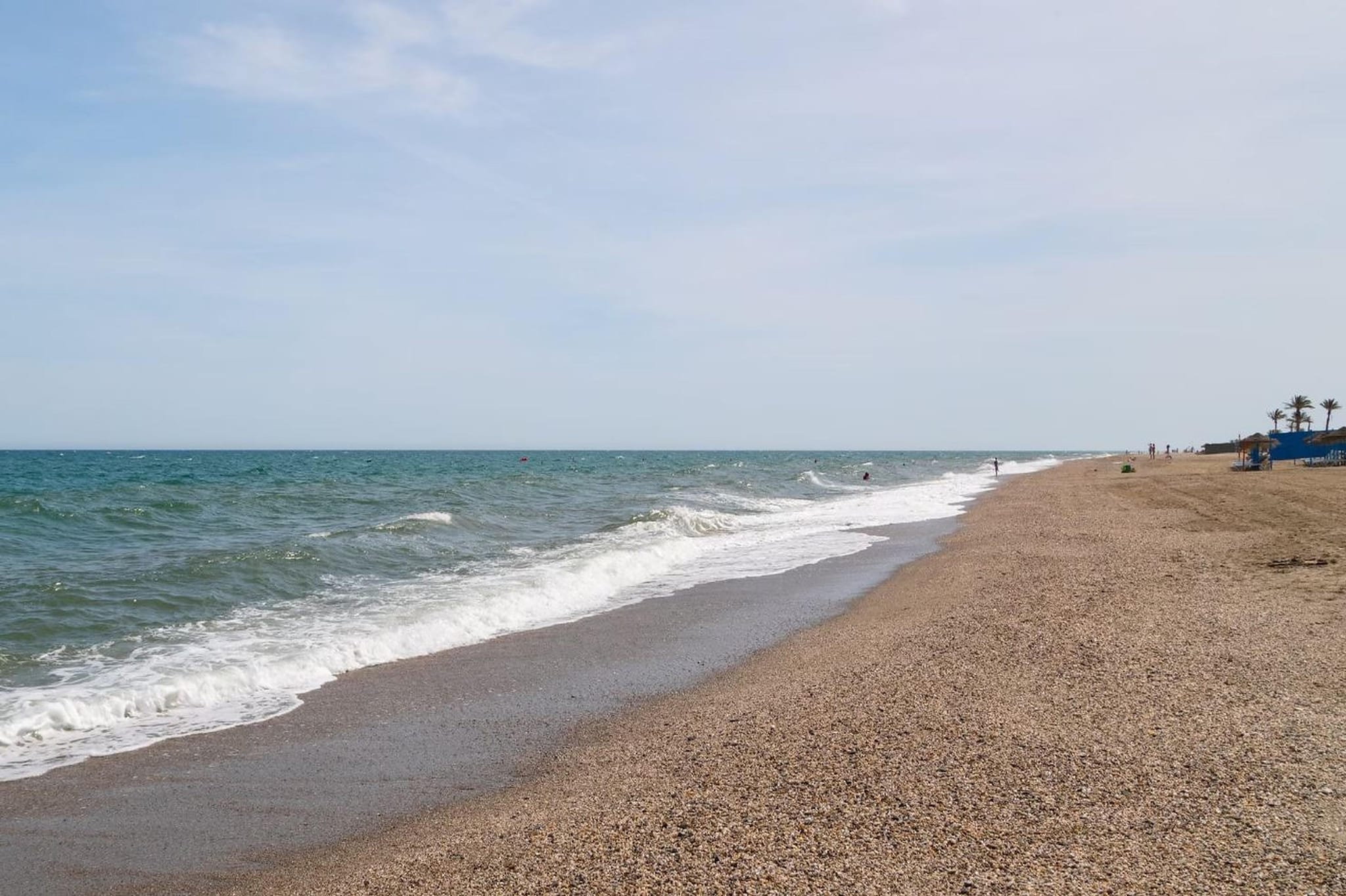 Las Adelfas - Gebiete Sommer 1 km