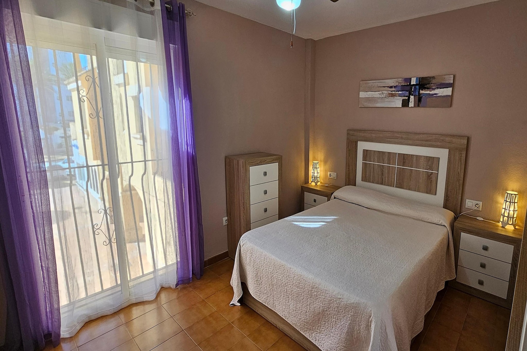 Las Adelfas - Schlafzimmer