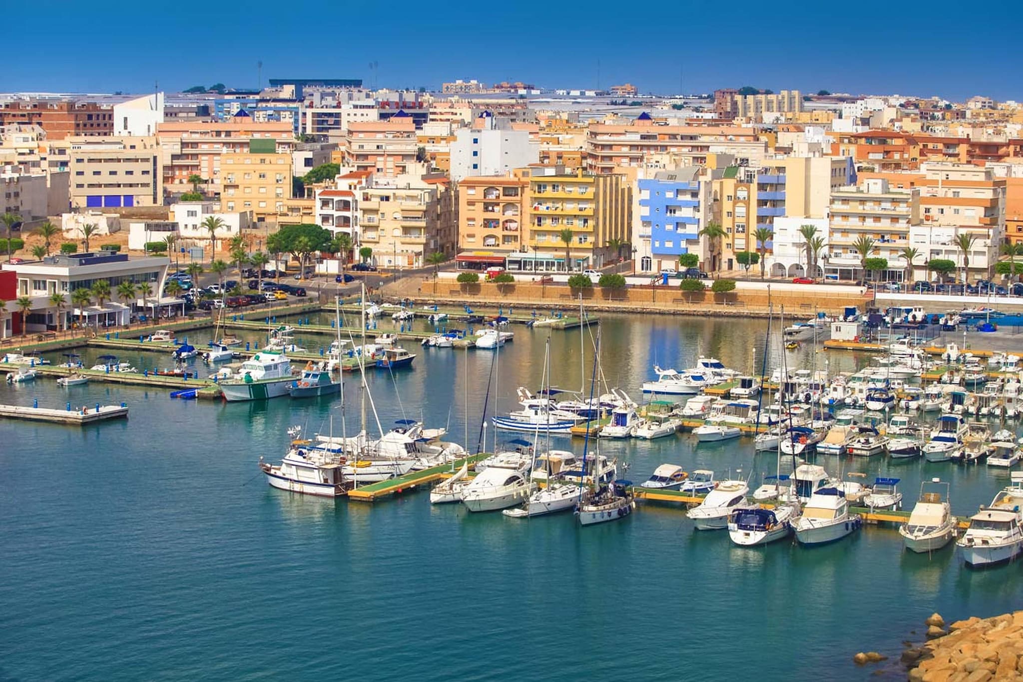 Las Adelfas - Gebiete Sommer 20 km