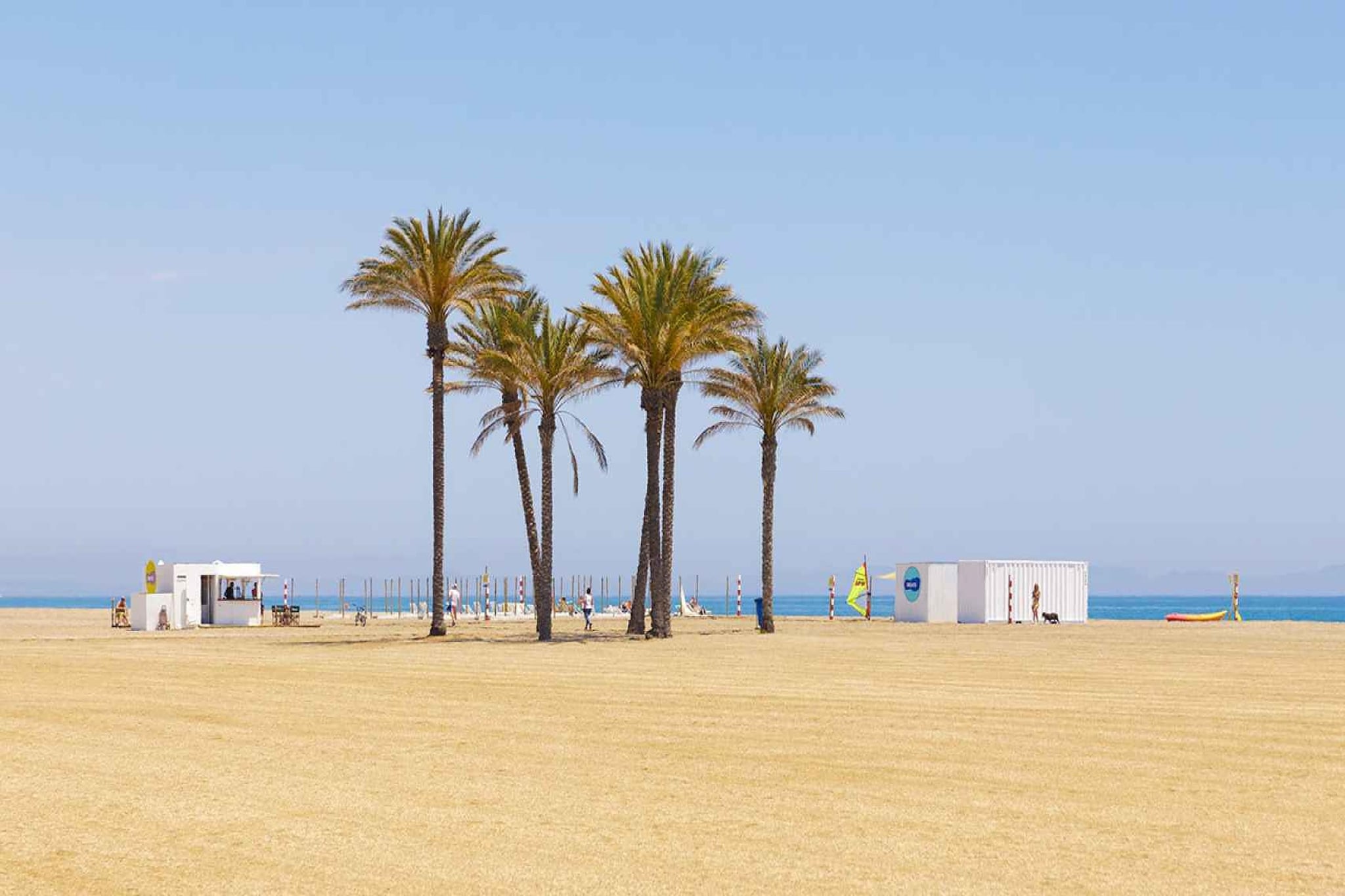 Las Adelfas - Gebiete Sommer 20 km