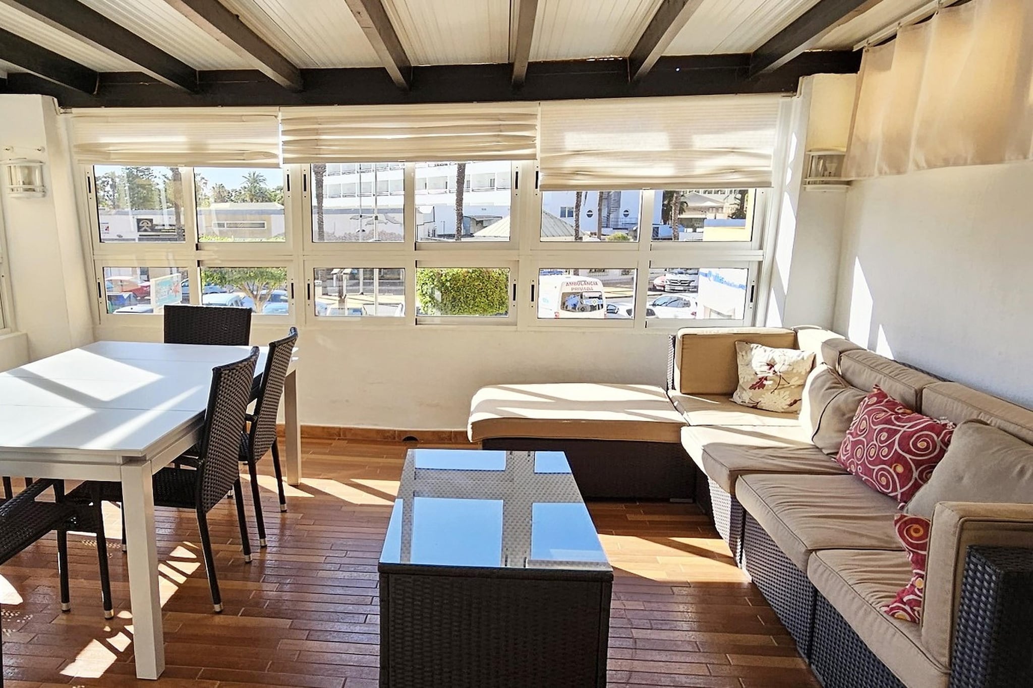 Las Adelfas - Terrasse/Balkon