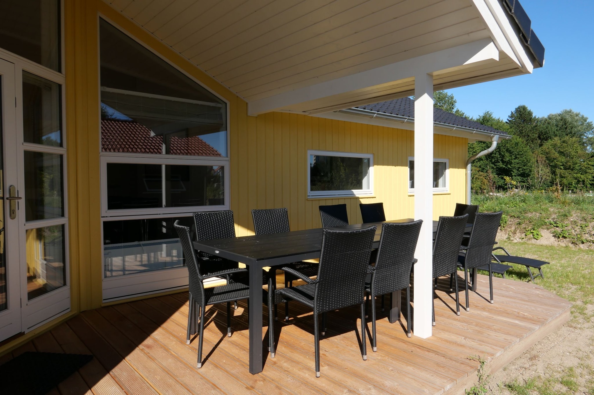 Holiday Vital Resort Ferienhaus 80 - Terras