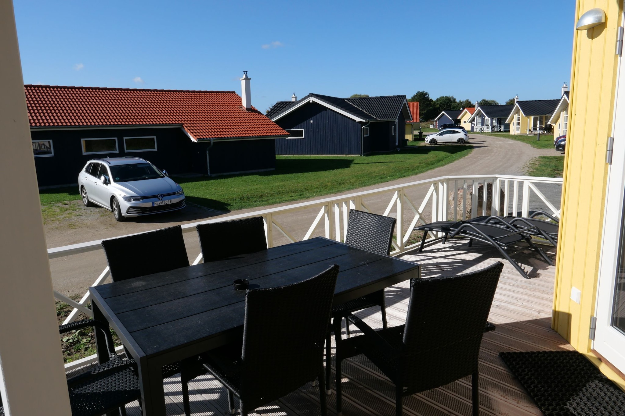 Holiday Vital Resort Ferienhaus 56 - Terrasse