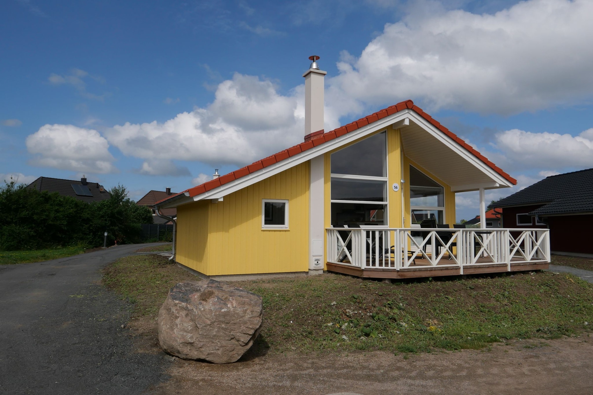 Holiday Vital Resort Ferienhaus 56 - Im Freien