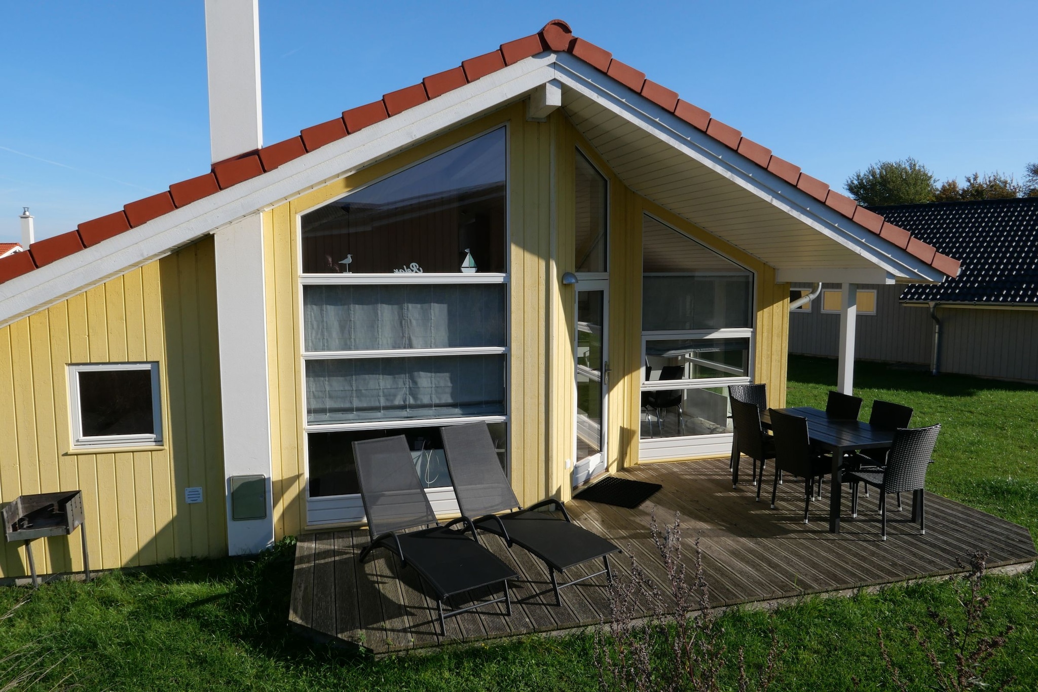 Holiday Vital Resort Ferienhaus 20 - Terrasbalkon