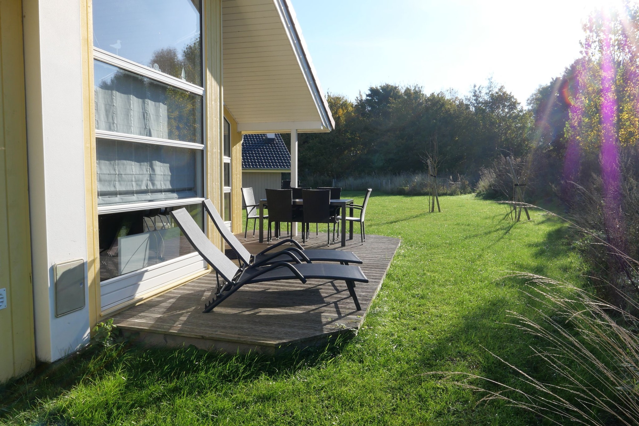 Holiday Vital Resort Ferienhaus 20 - Terrasbalkon
