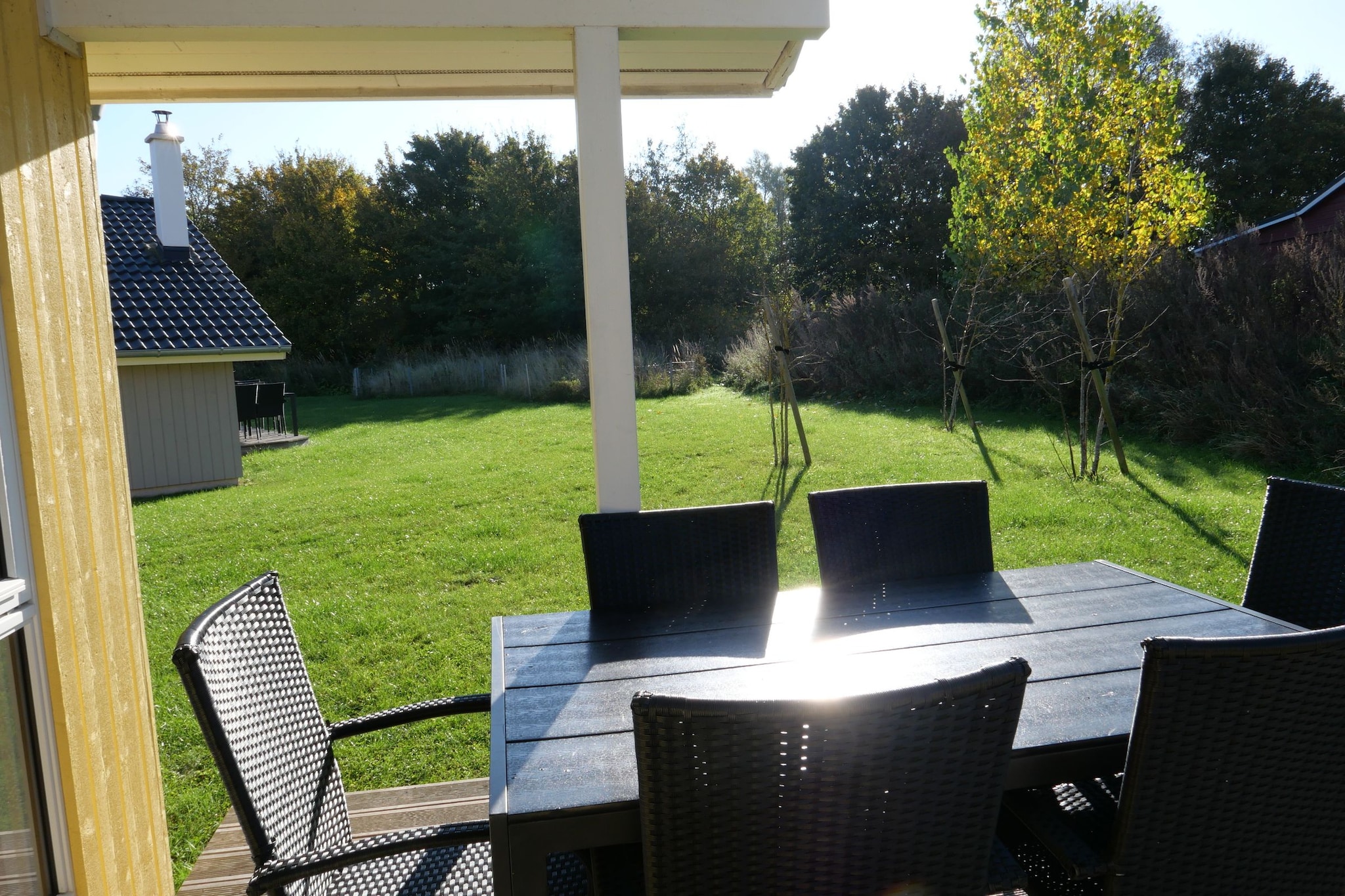 Holiday Vital Resort Ferienhaus 20 - Terrasbalkon