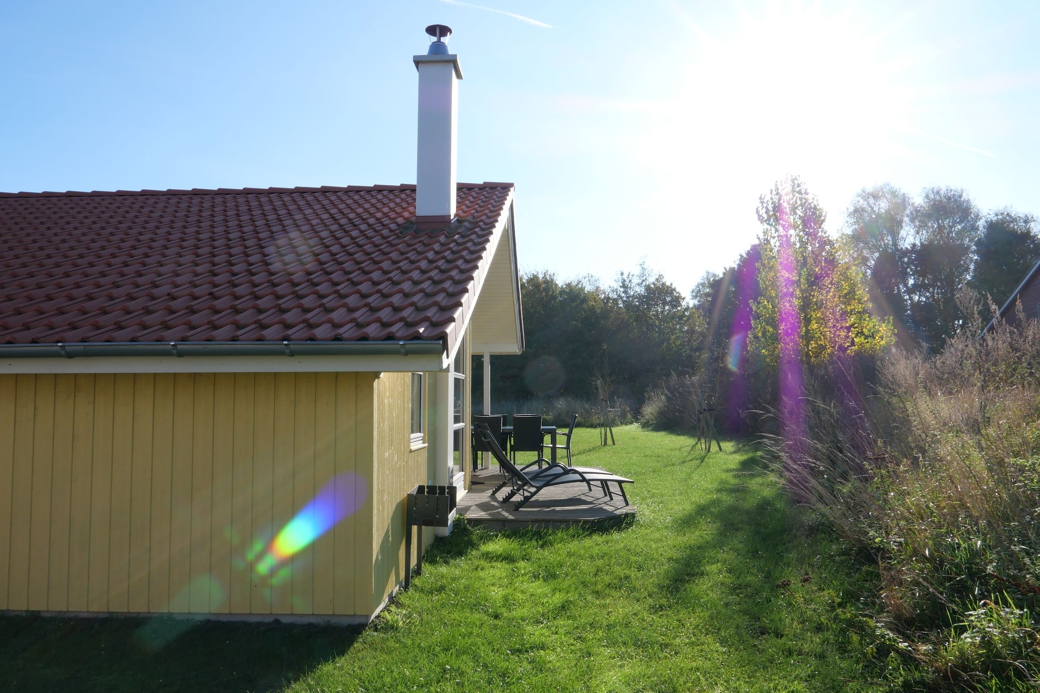 Holiday Vital Resort Ferienhaus 20 - Tuinen zomer