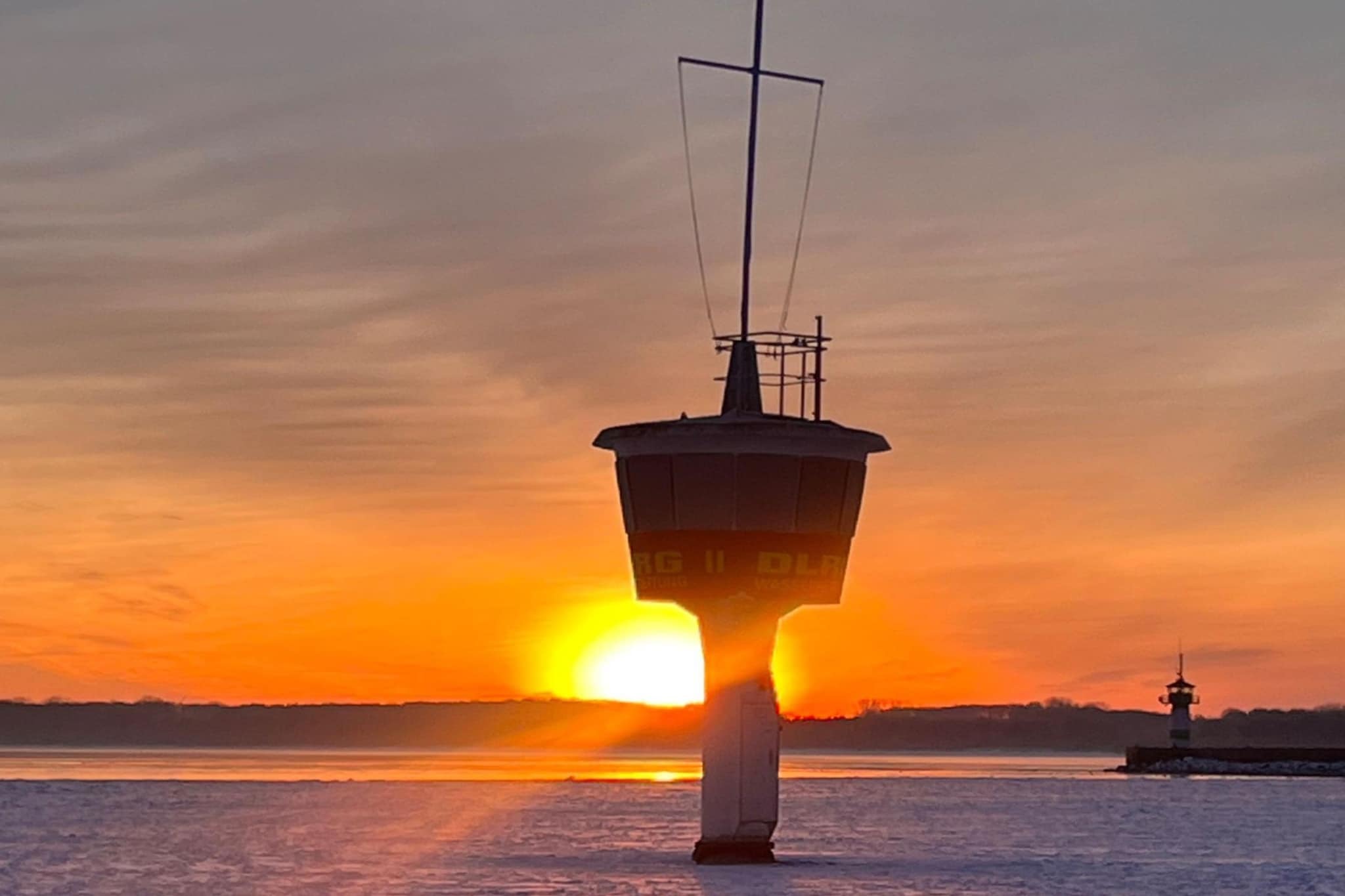 Godewindpark Travemünde Exklusivsuite 3.09 mit Strandkorb am Strand - Gebieden zomer 1km