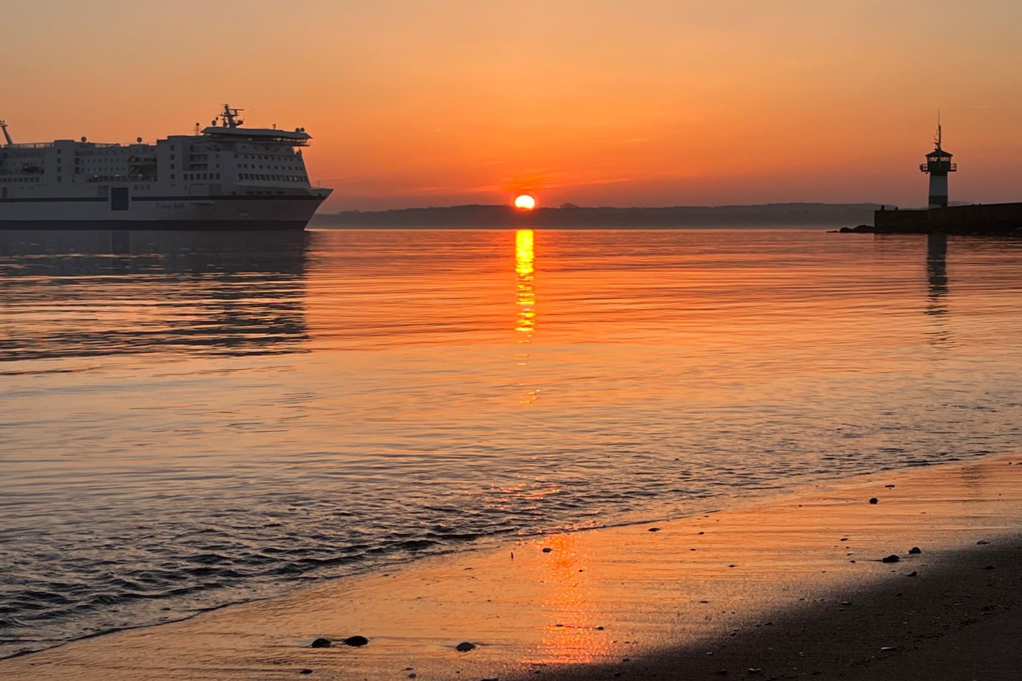 Godewindpark Travemünde Exklusivsuite 3.09 mit Strandkorb am Strand - Gebieden zomer 1km