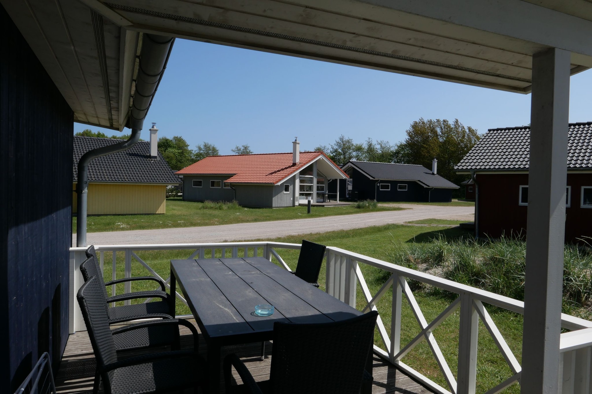 Holiday Vital Resort Ferienhaus 30 - Terrace balcony