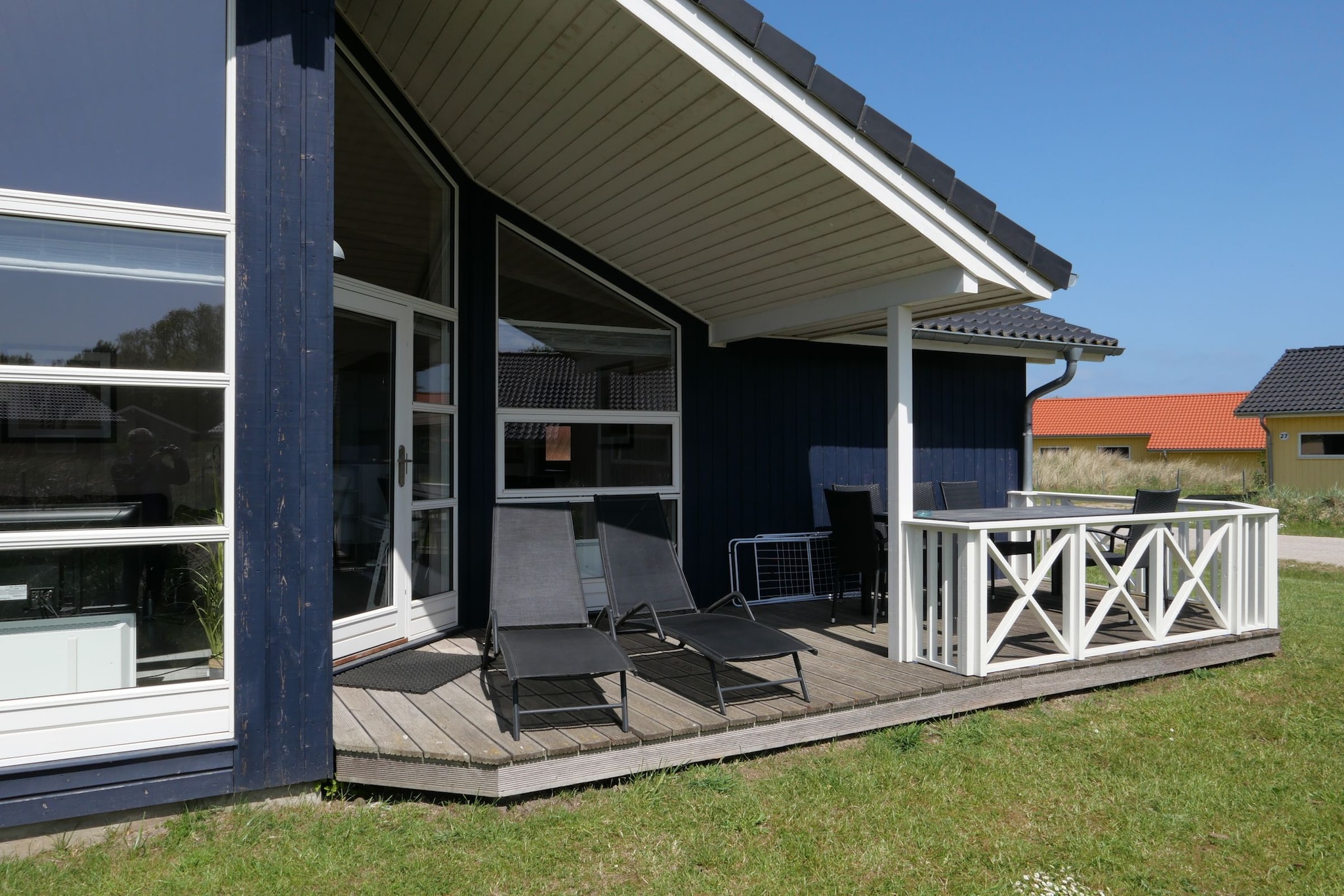 Holiday Vital Resort Ferienhaus 30 - Terrace balcony