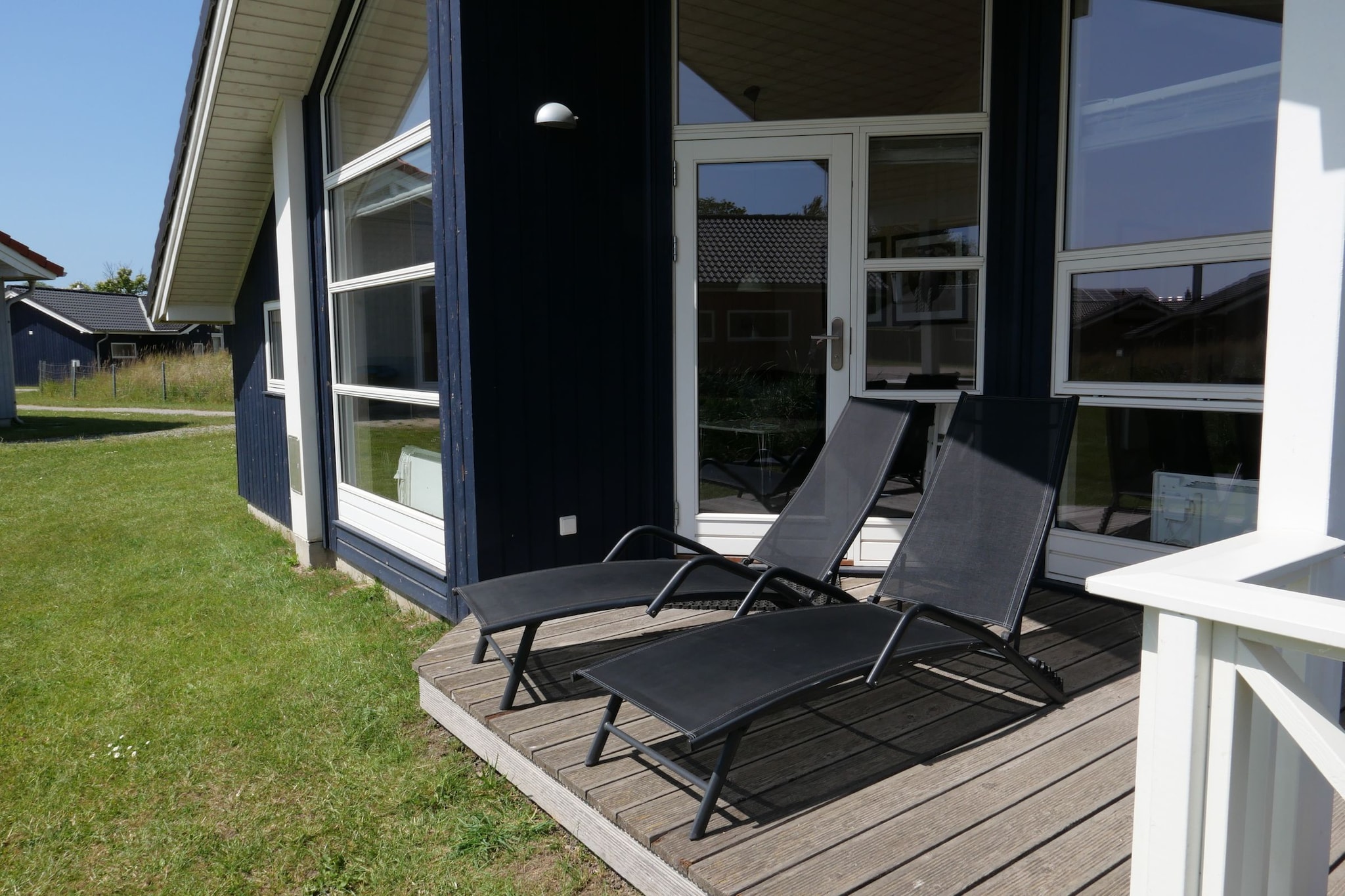 Holiday Vital Resort Ferienhaus 30 - Terrace balcony