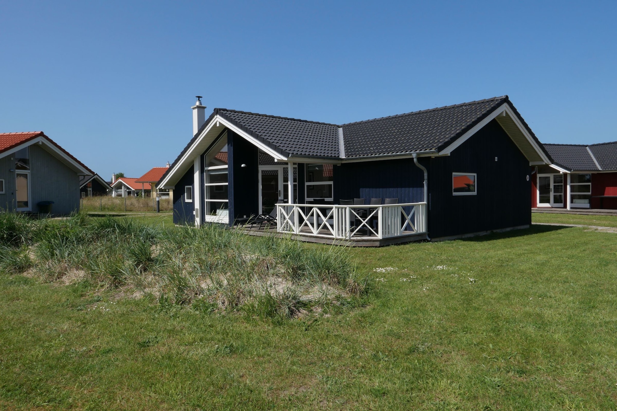 Holiday Vital Resort Ferienhaus 30 - Exterior in summer