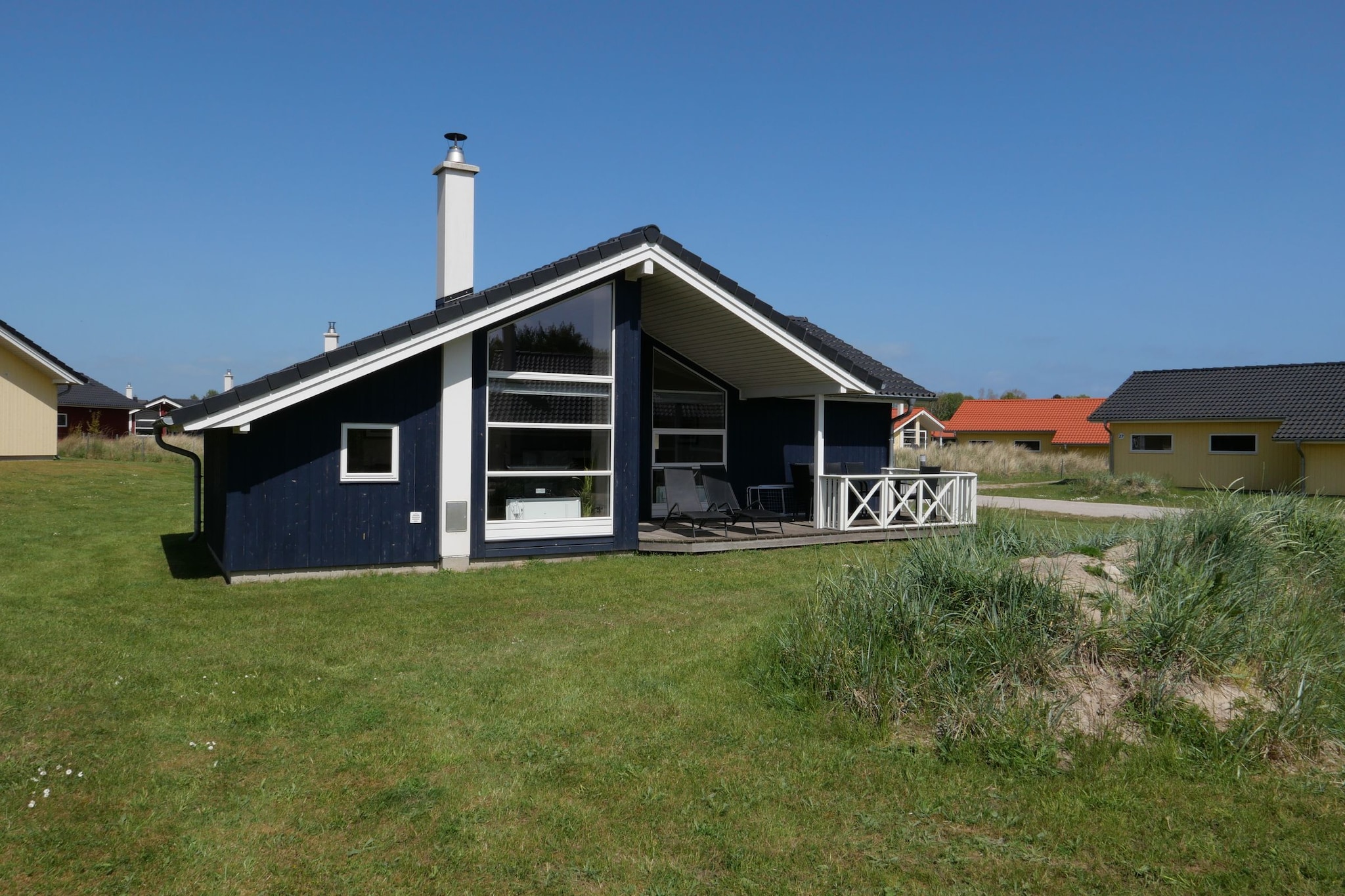 Holiday Vital Resort Ferienhaus 30 - Exterior in summer