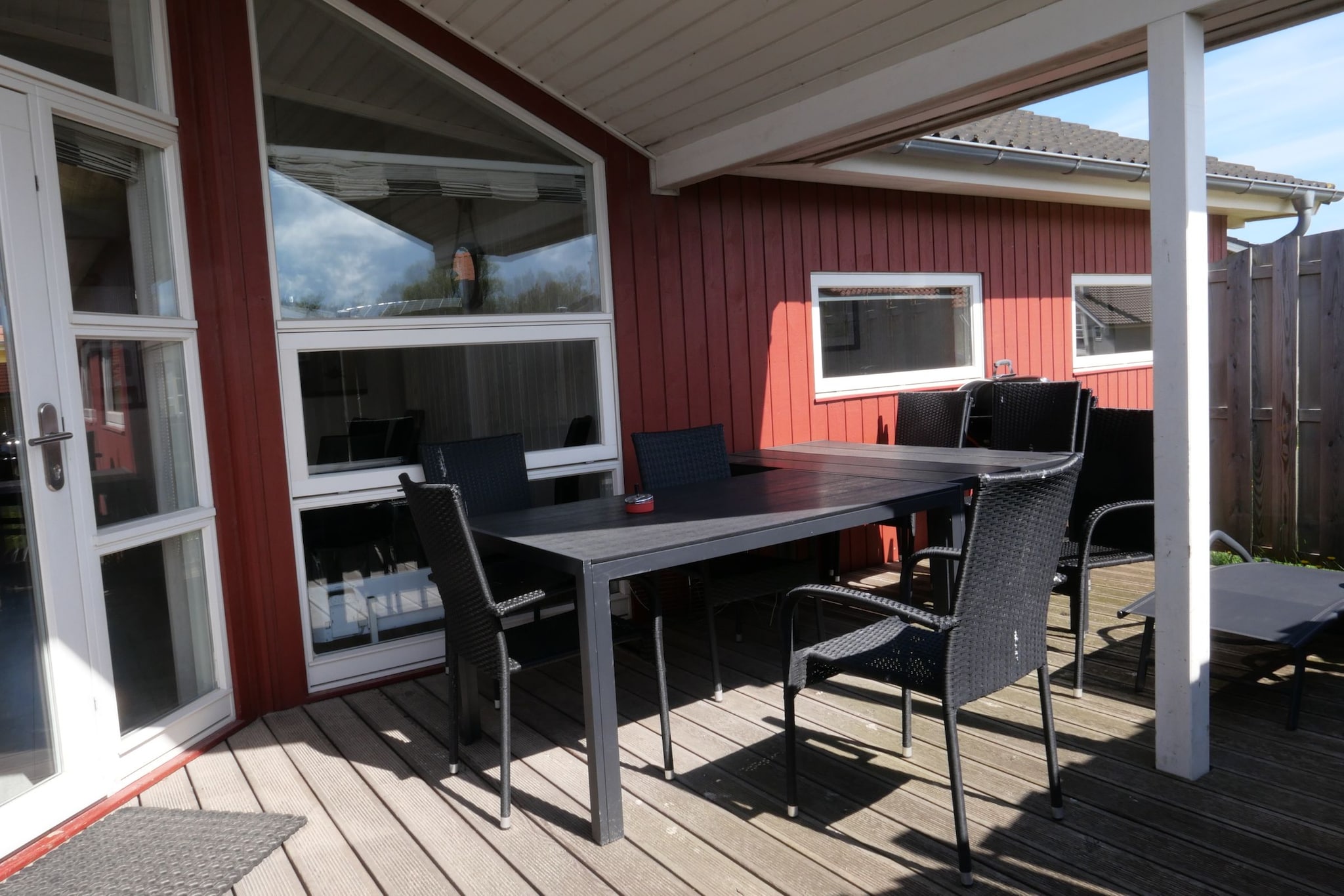 Holiday Vital Resort Ferienhaus 1 - Terras