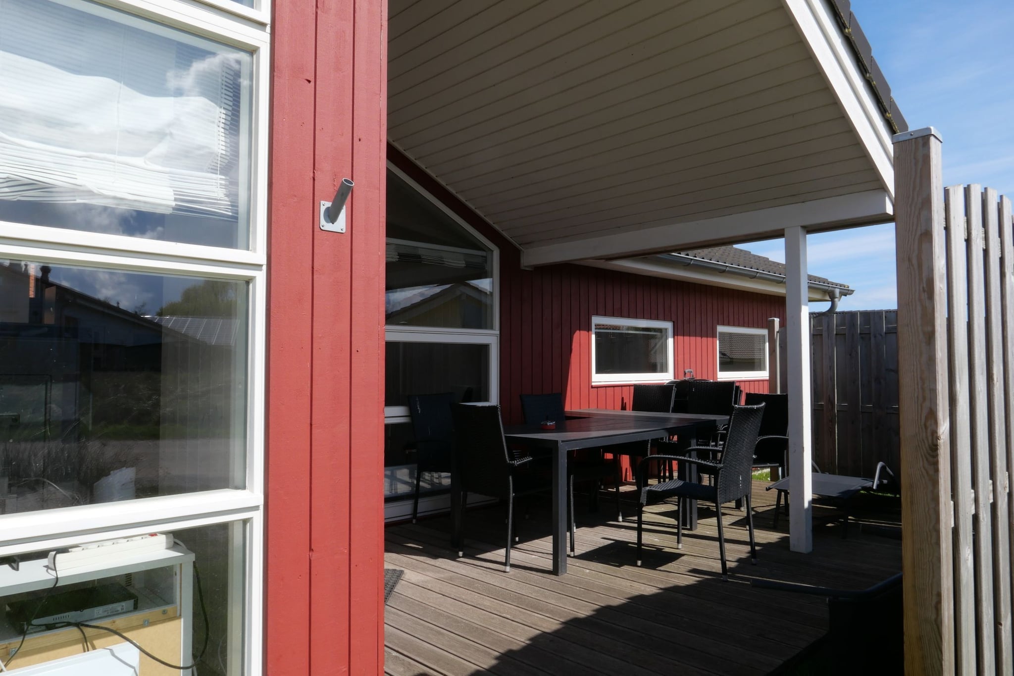 Holiday Vital Resort Ferienhaus 1 - Terras
