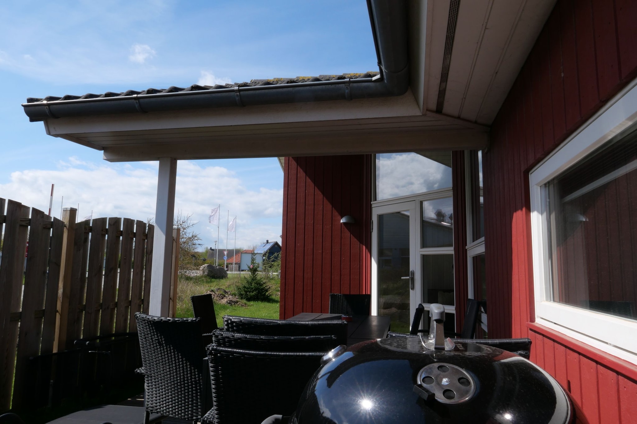 Holiday Vital Resort Ferienhaus 1 - Terras
