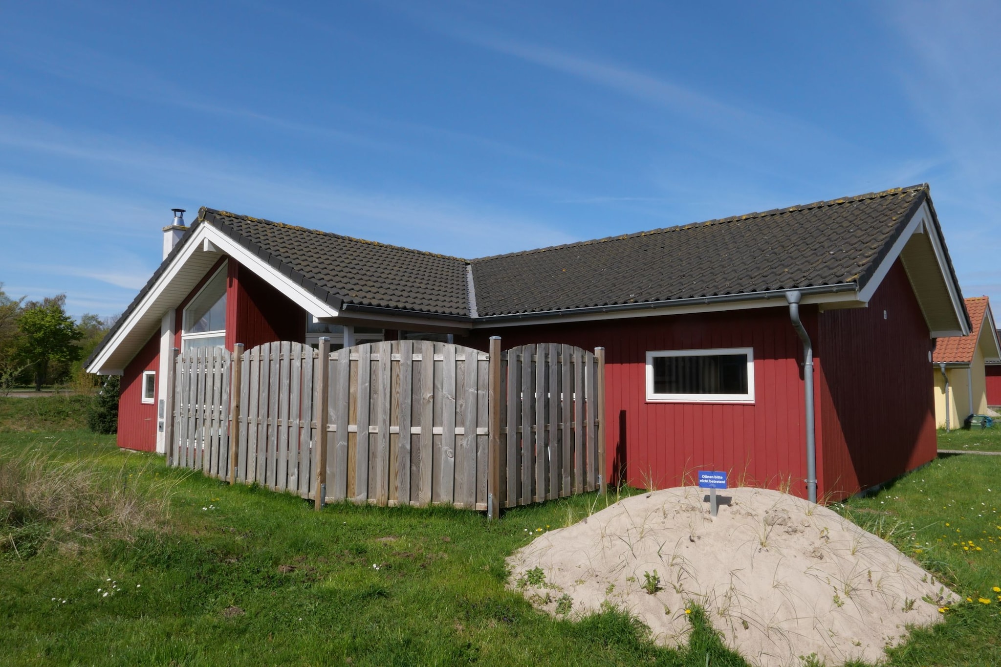 Holiday Vital Resort Ferienhaus 1 - Buitenkant zomer