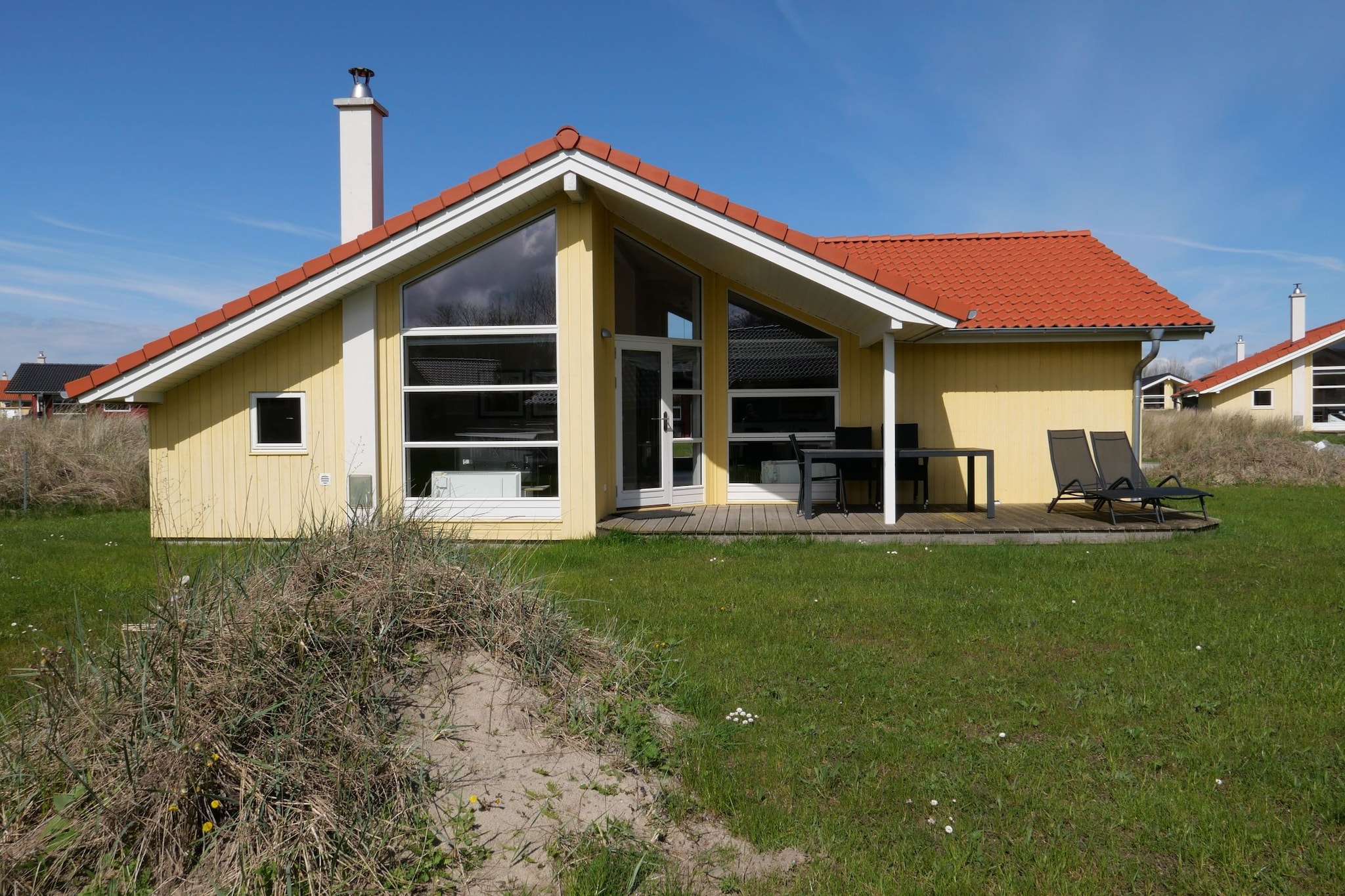 Holiday Vital Resort Ferienhaus 94 - Exterior in summer